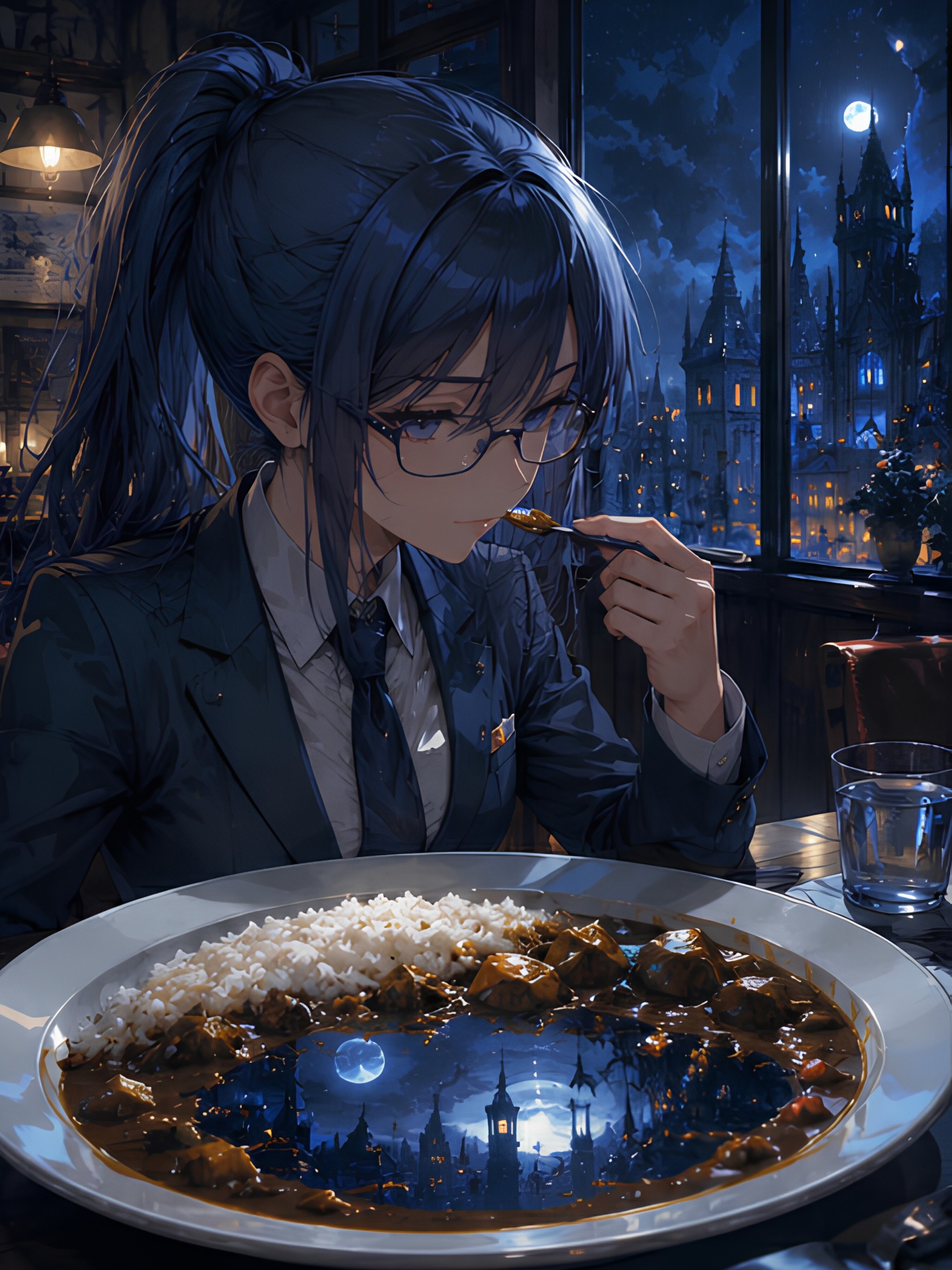 Abyss Café — Midnight Curry