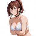 綾瀬桃さん① - 制服・下着 6枚目