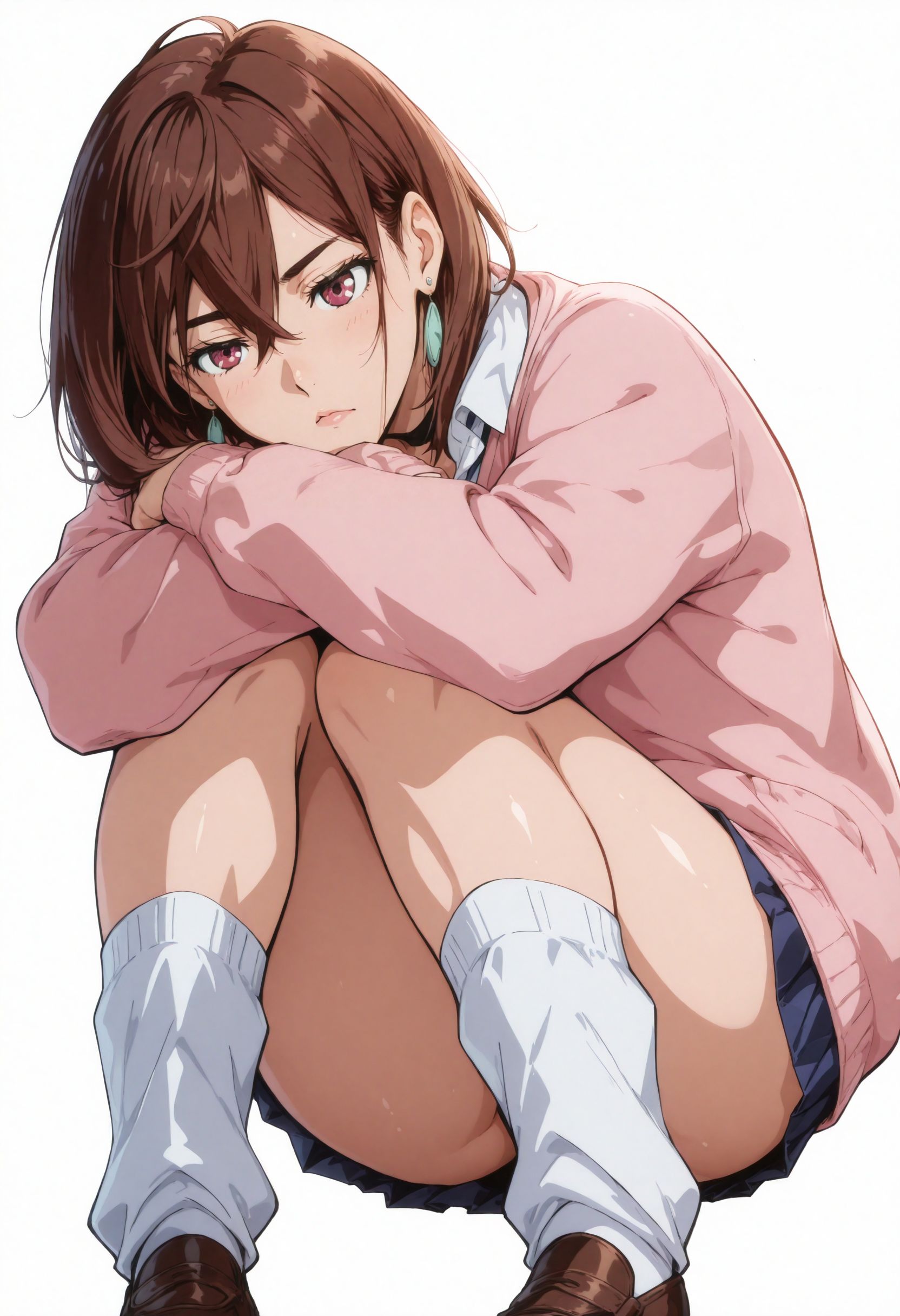 綾瀬桃さん① - 制服・下着