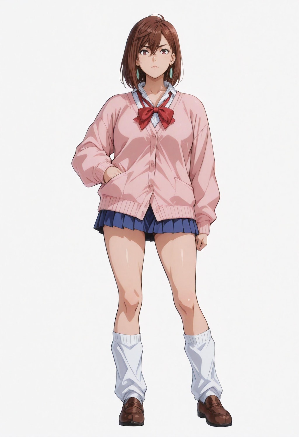 綾瀬桃さん① - 制服・下着