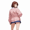 綾瀬桃さん① - 制服・下着 3枚目