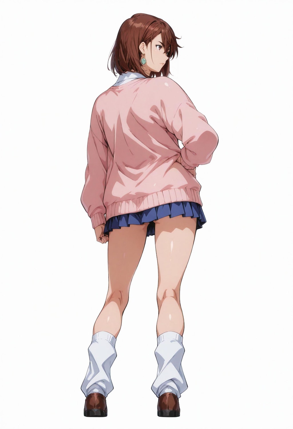 綾瀬桃さん① - 制服・下着