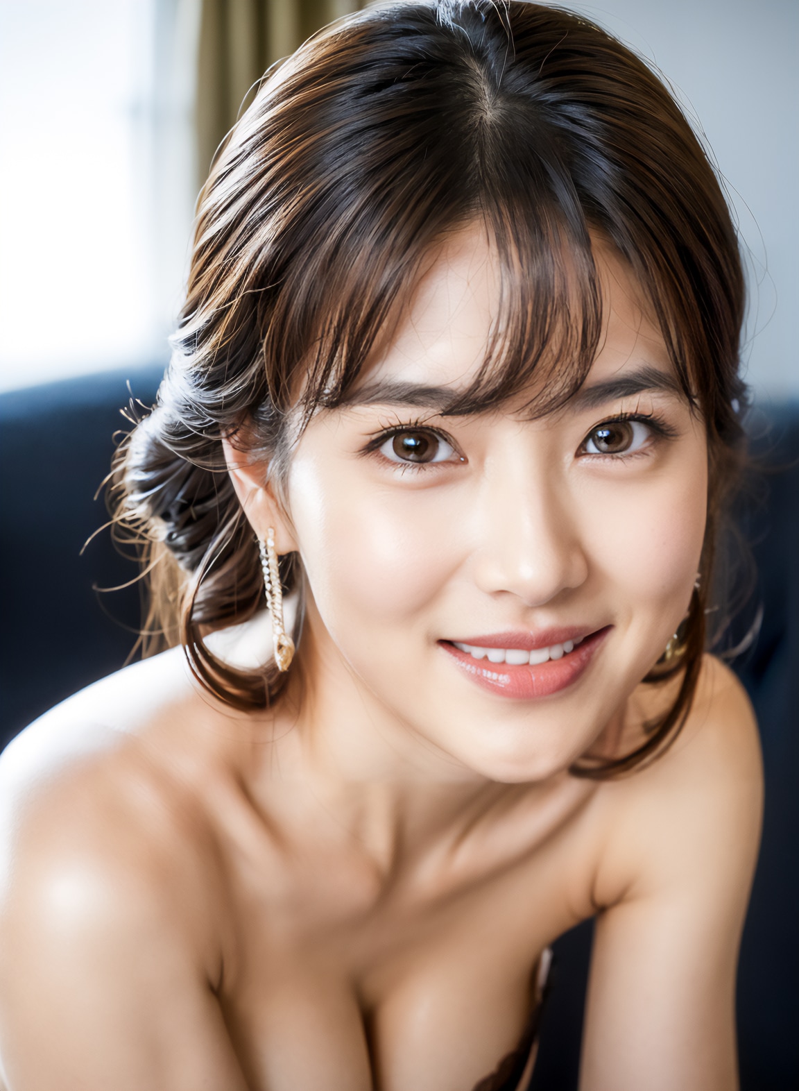 綺麗なお姉さん。