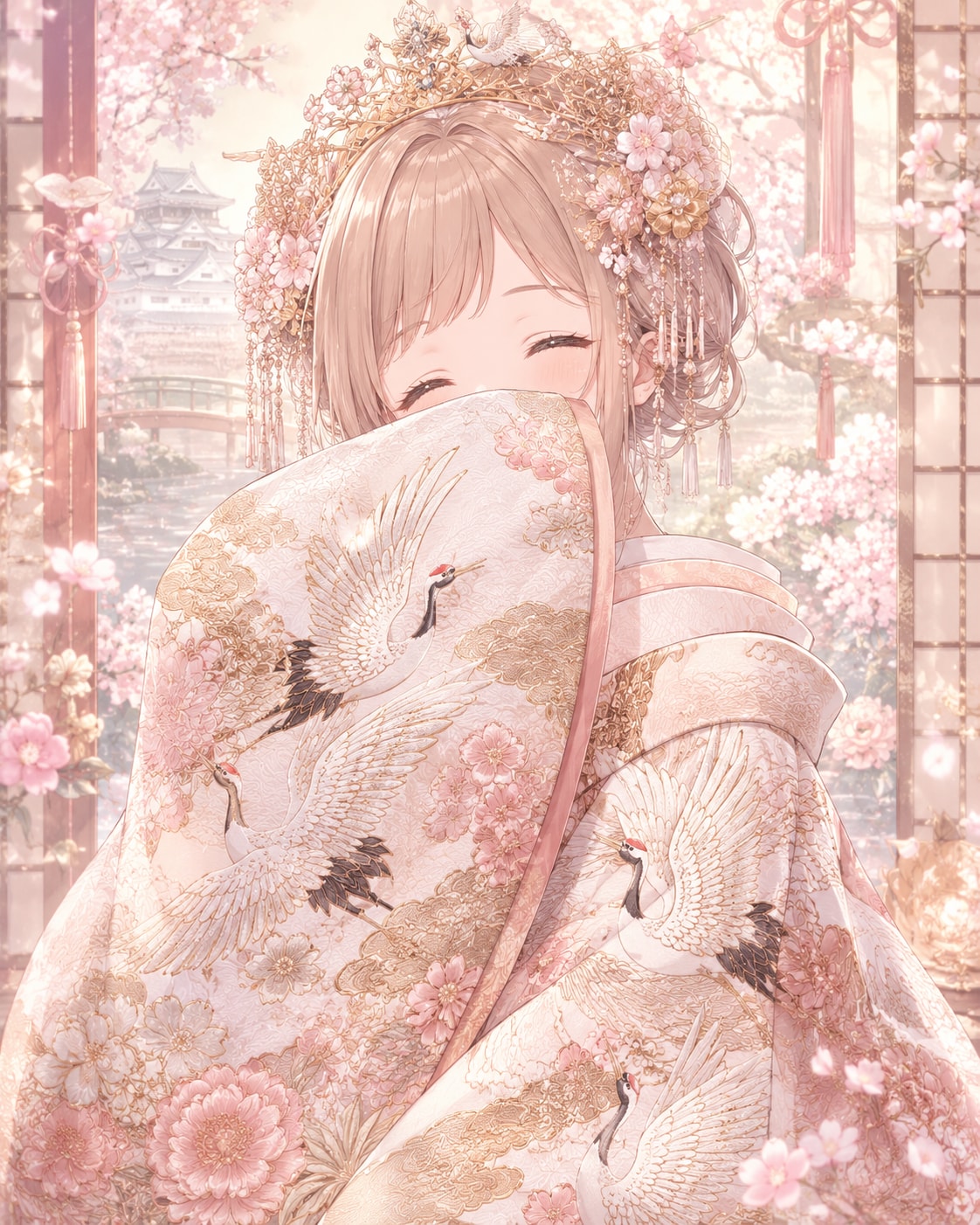 櫻木真乃のお姫様