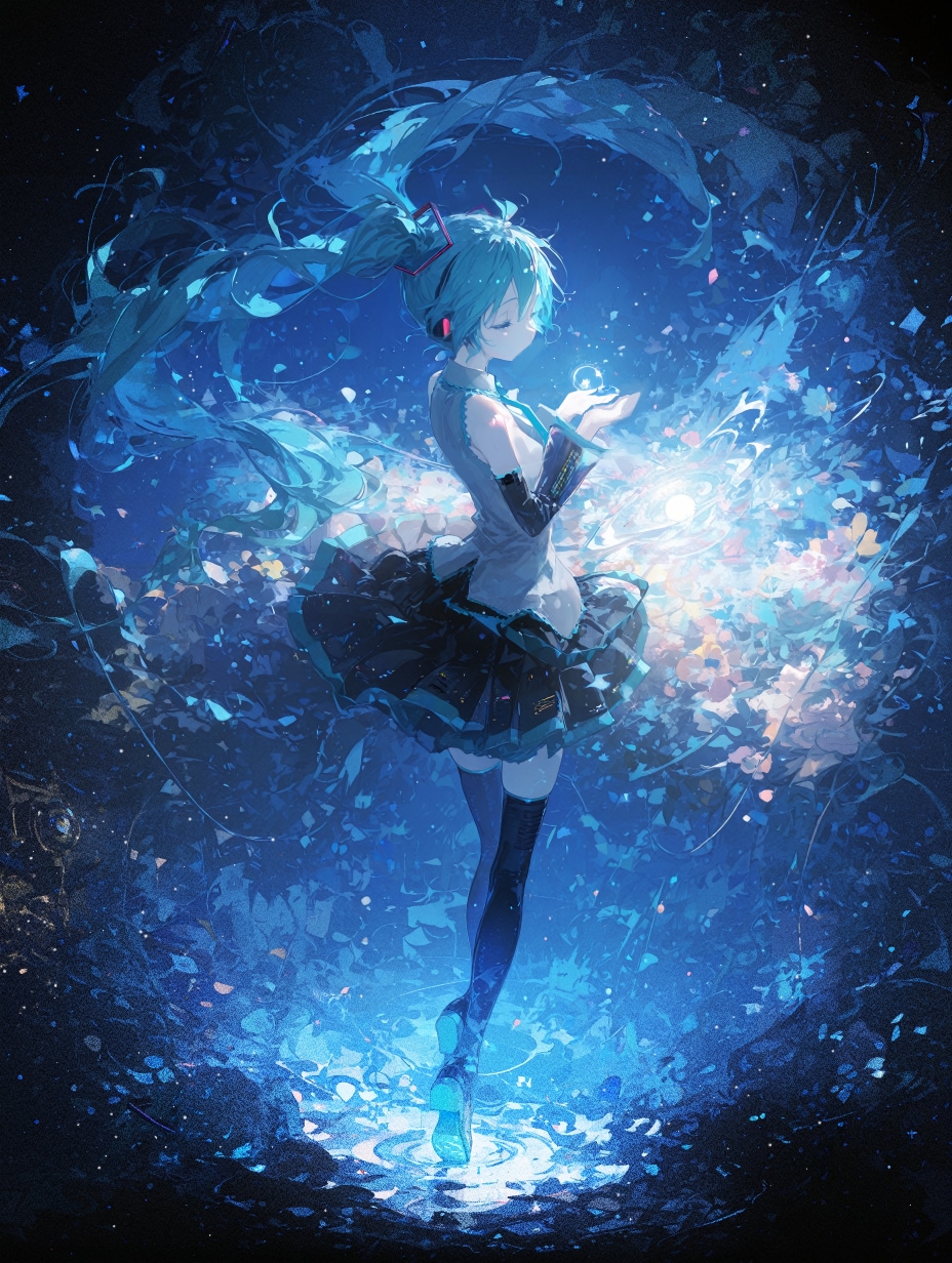 Blue world | の人気AIイラスト・グラビア