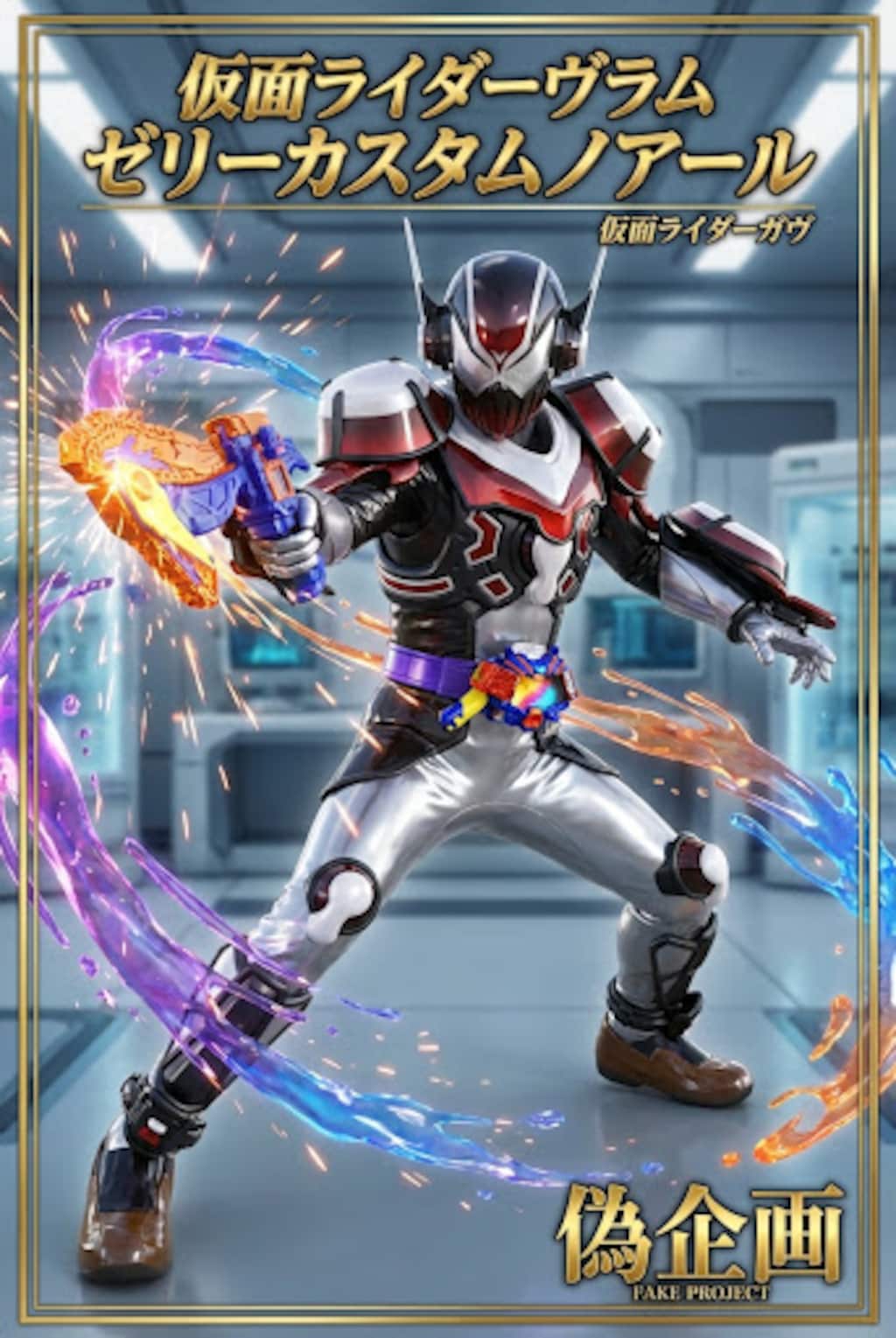 仮面ライダーヴラムゼリーカスタムノアール