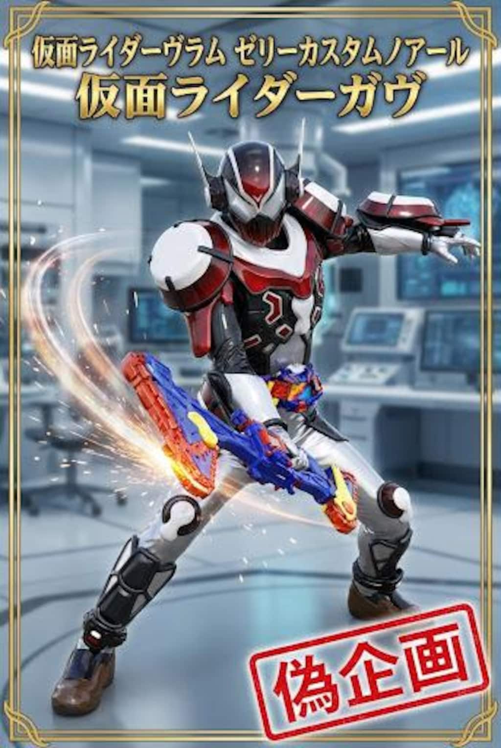 仮面ライダーヴラムゼリーカスタムノアール