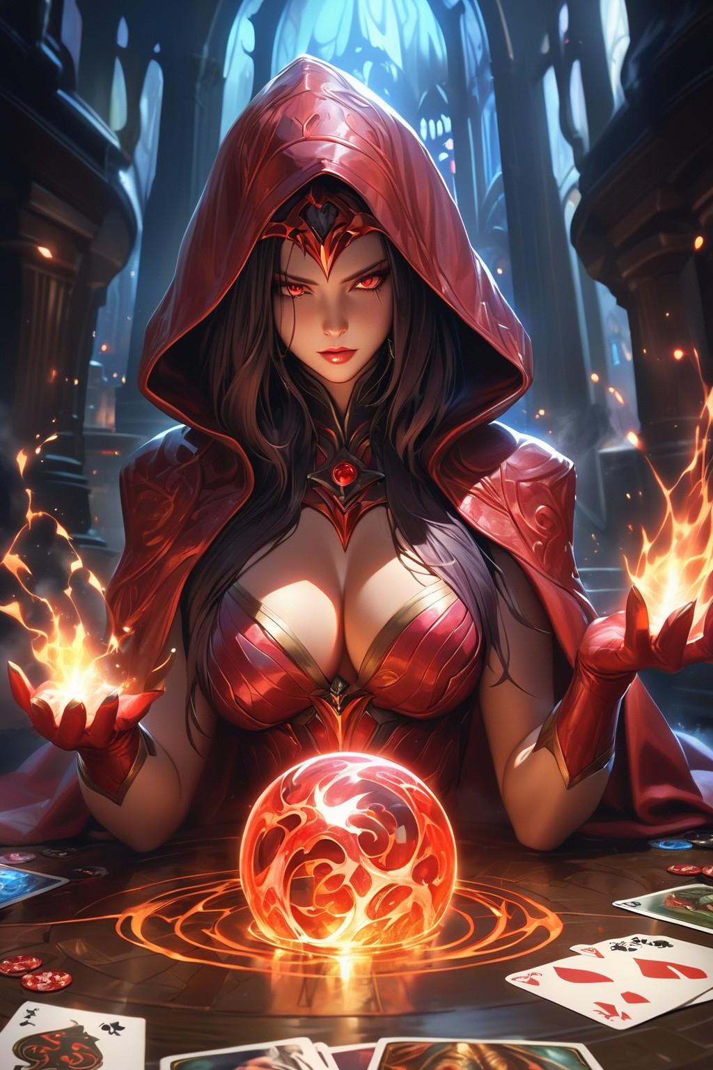 儀式が始まる | の人気AIイラスト・グラビア