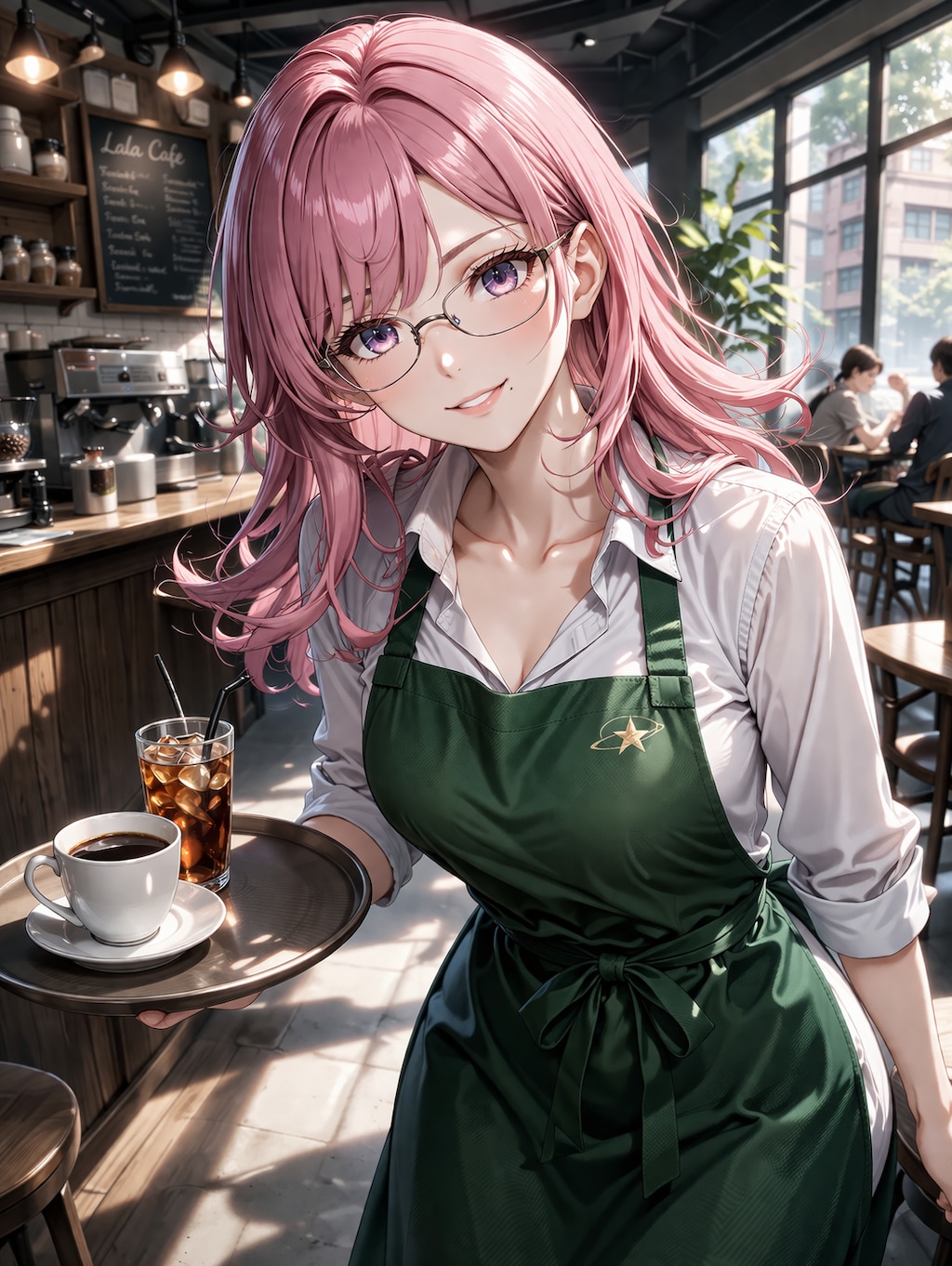 ここは初めて？コーヒーとコーヒーはいかが？