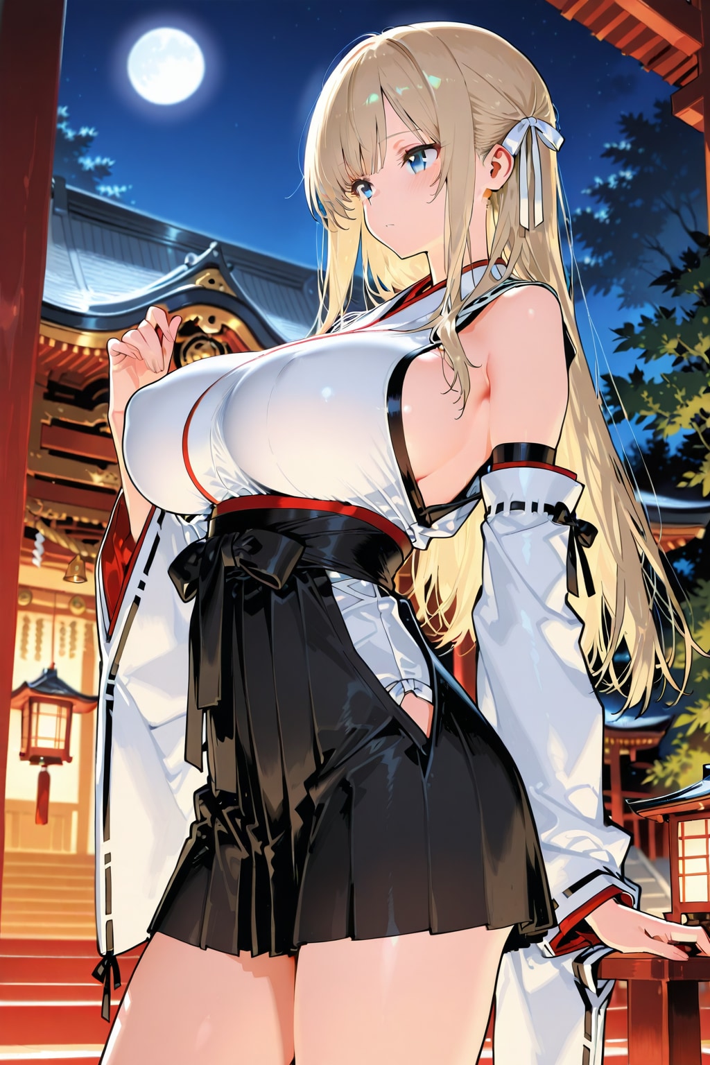 黒巫女
