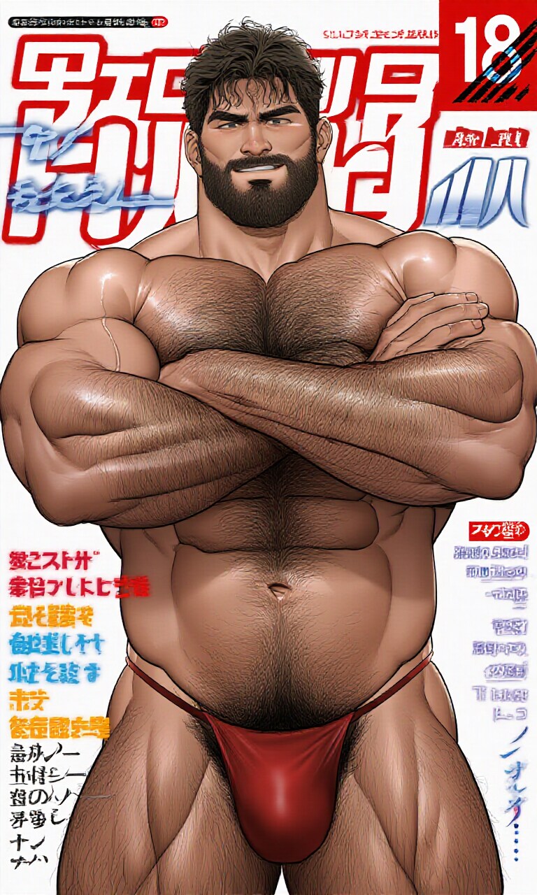 ガチムチマガジン増刊号