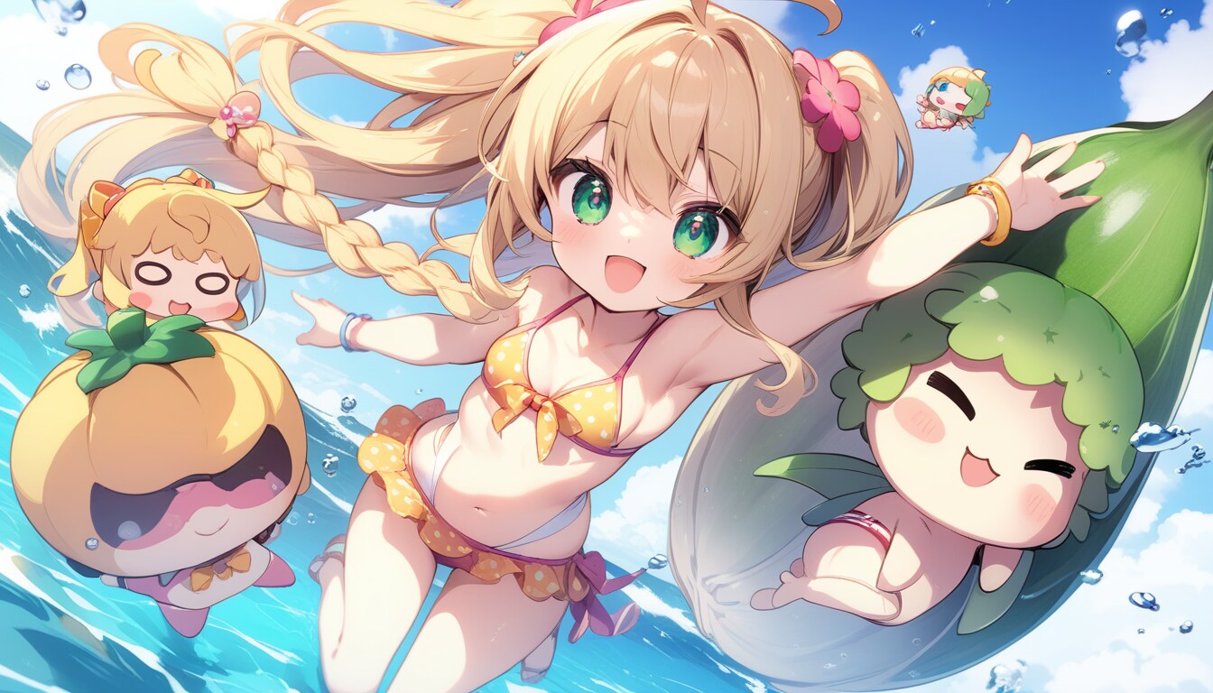 ひと夏の大冒険！