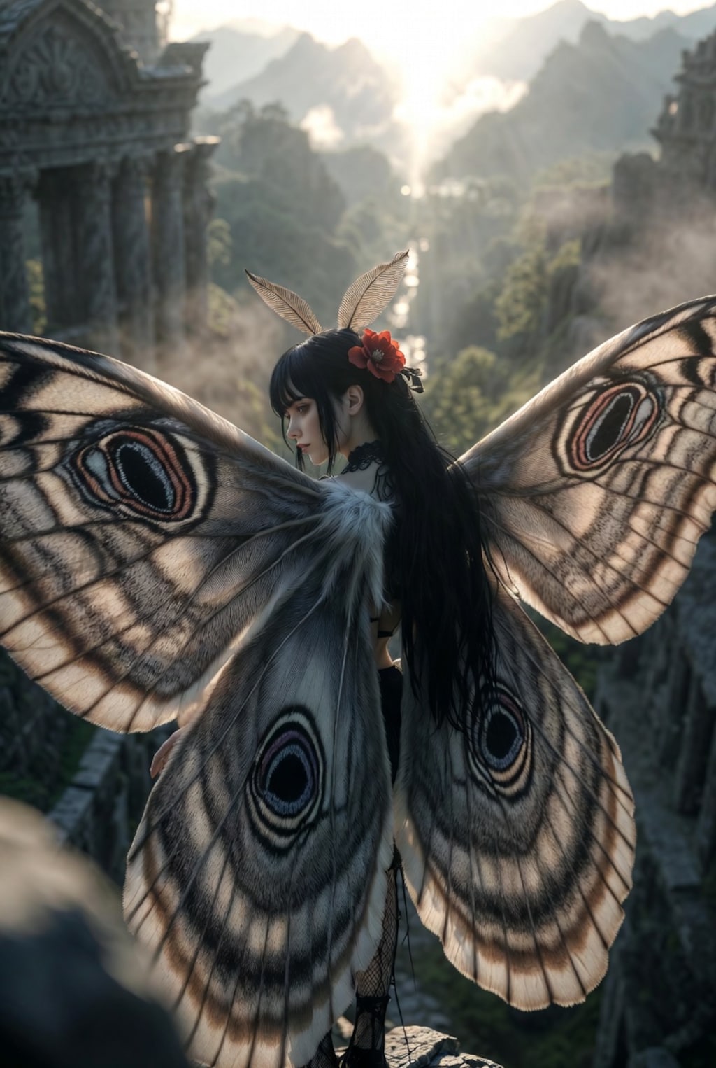 鱗粉撒き屋さん