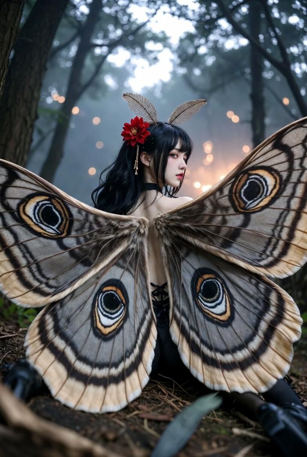 鱗粉撒き屋さん