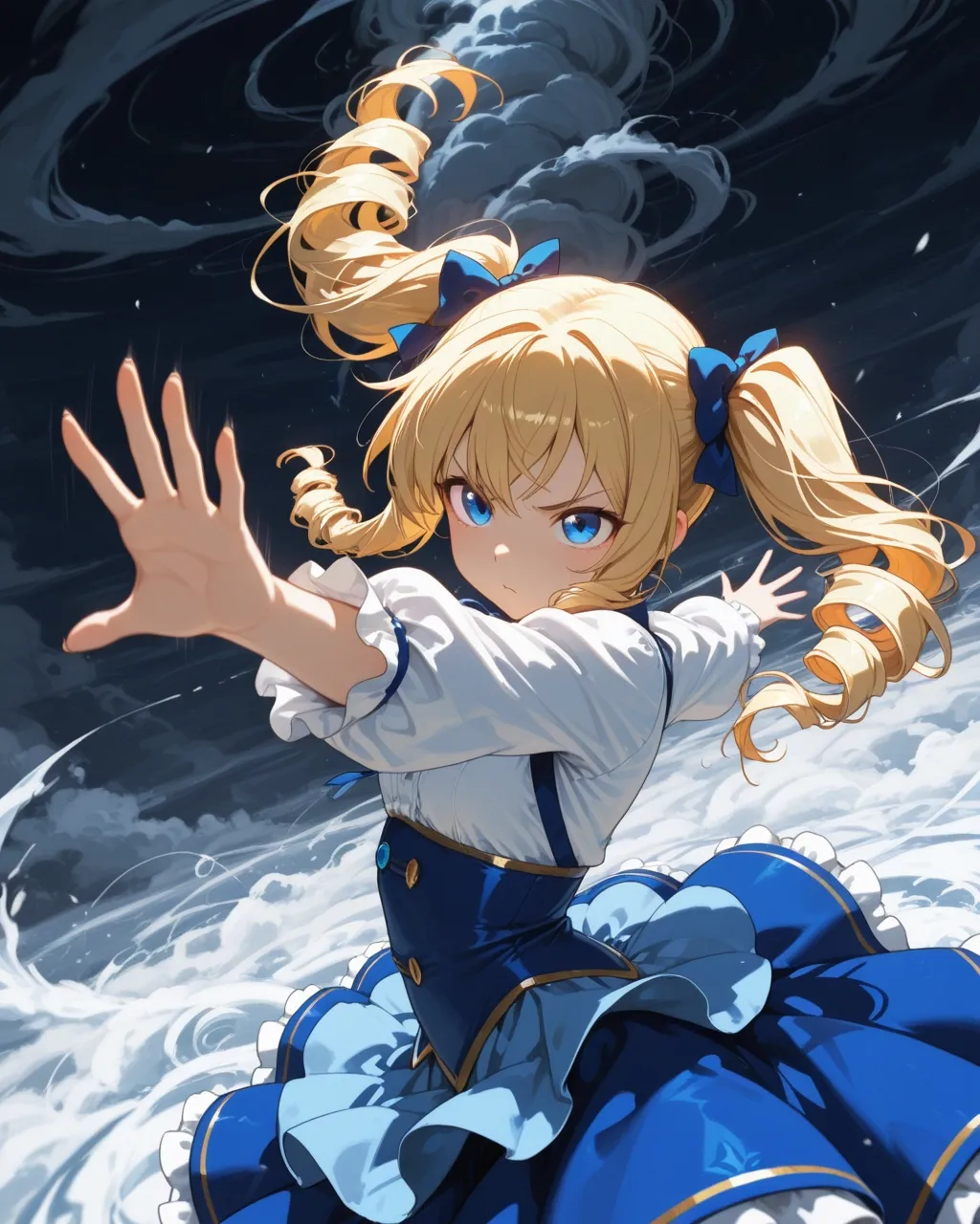 竜巻ですわー！