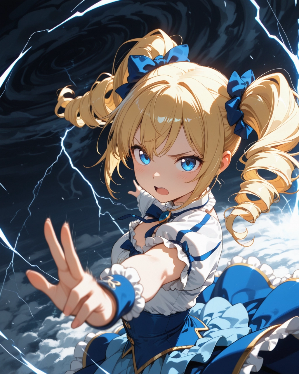 竜巻ですわー！ | の人気AIイラスト・グラビア