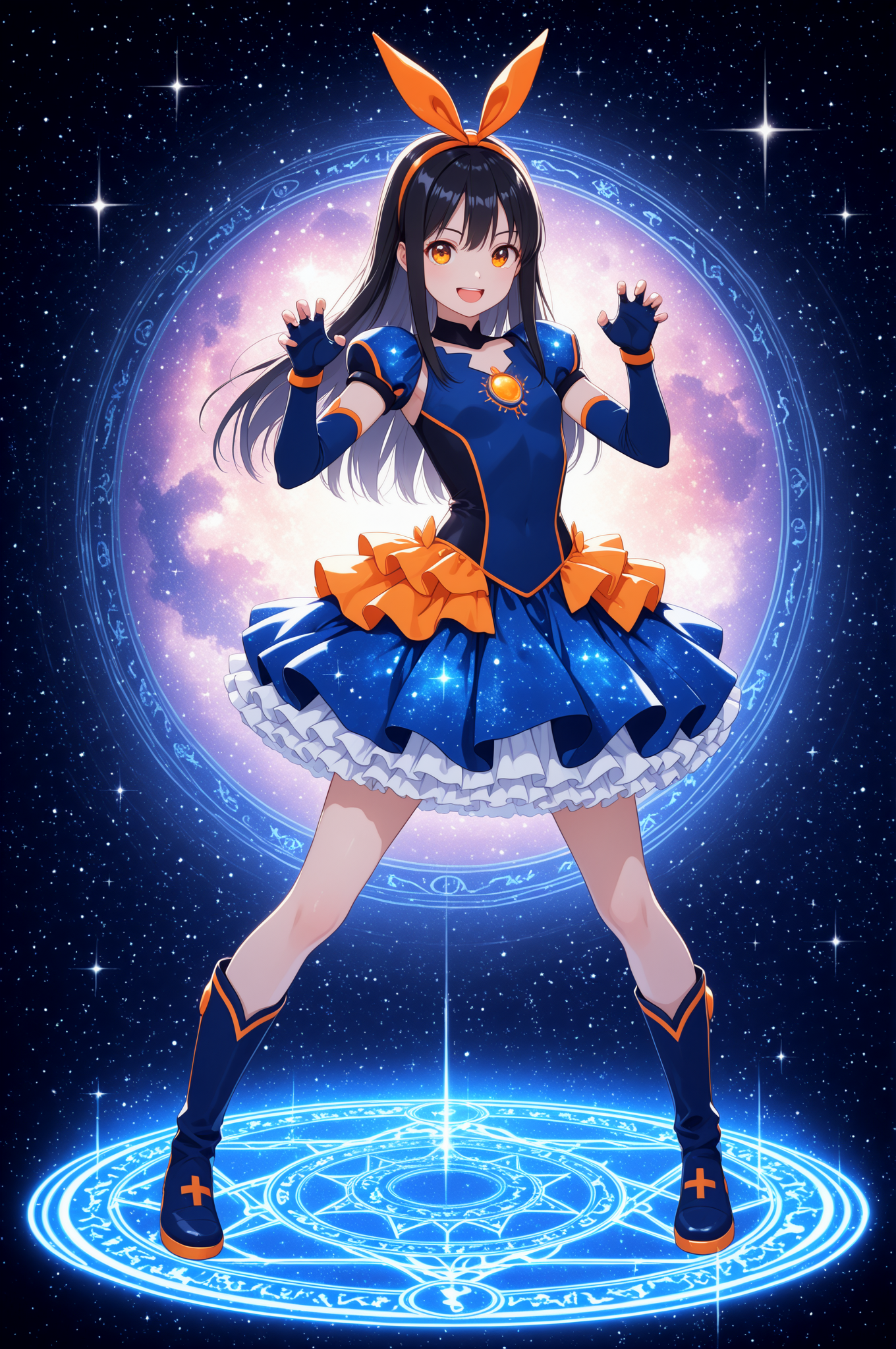変身！魔法少女ふうちゃん！