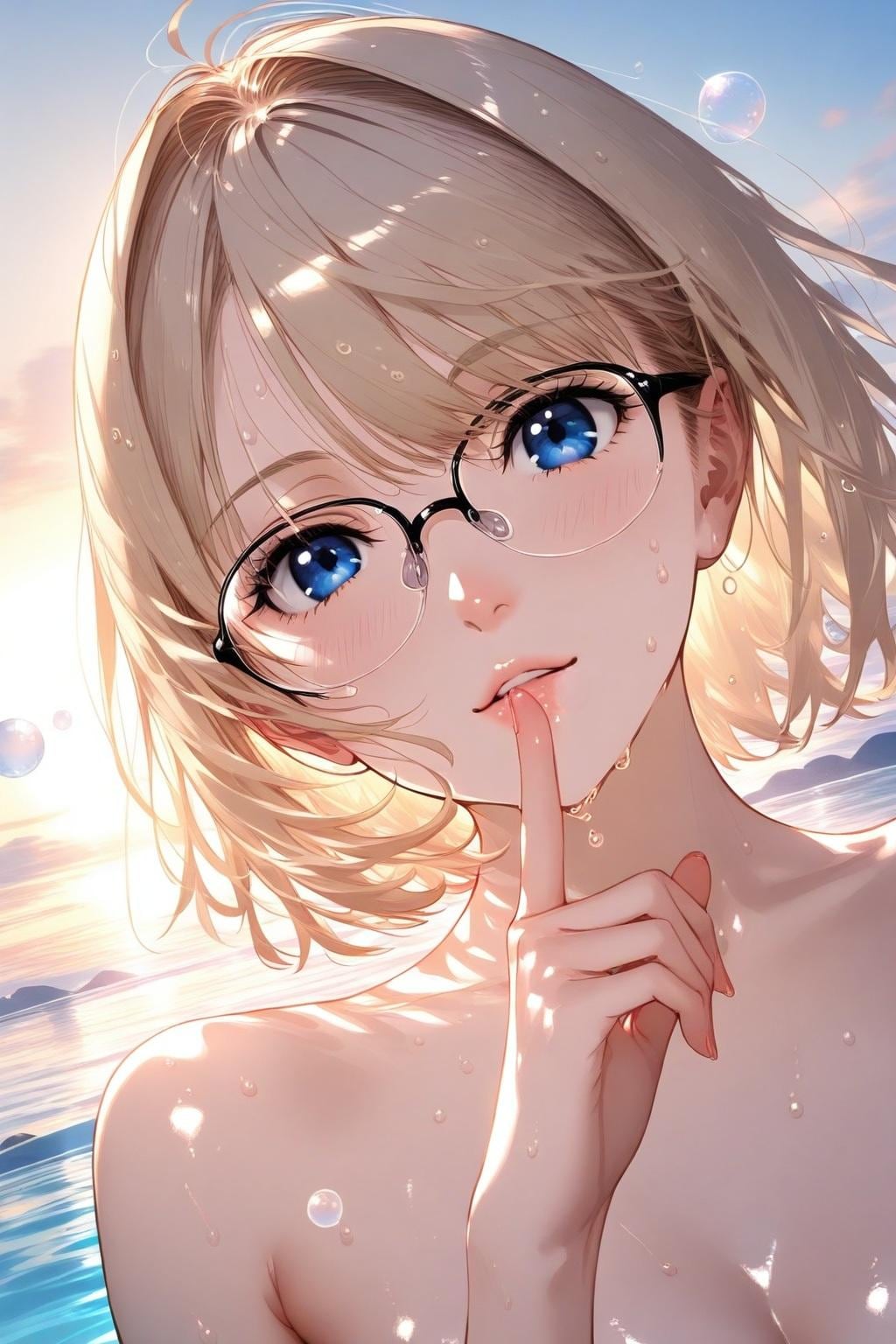 美しいおかっぱさん