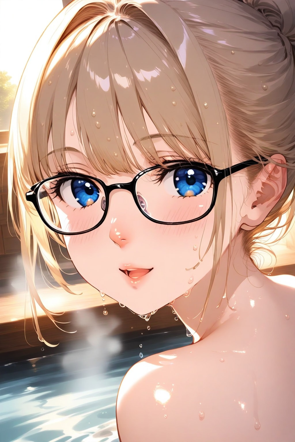 美しいおかっぱさん