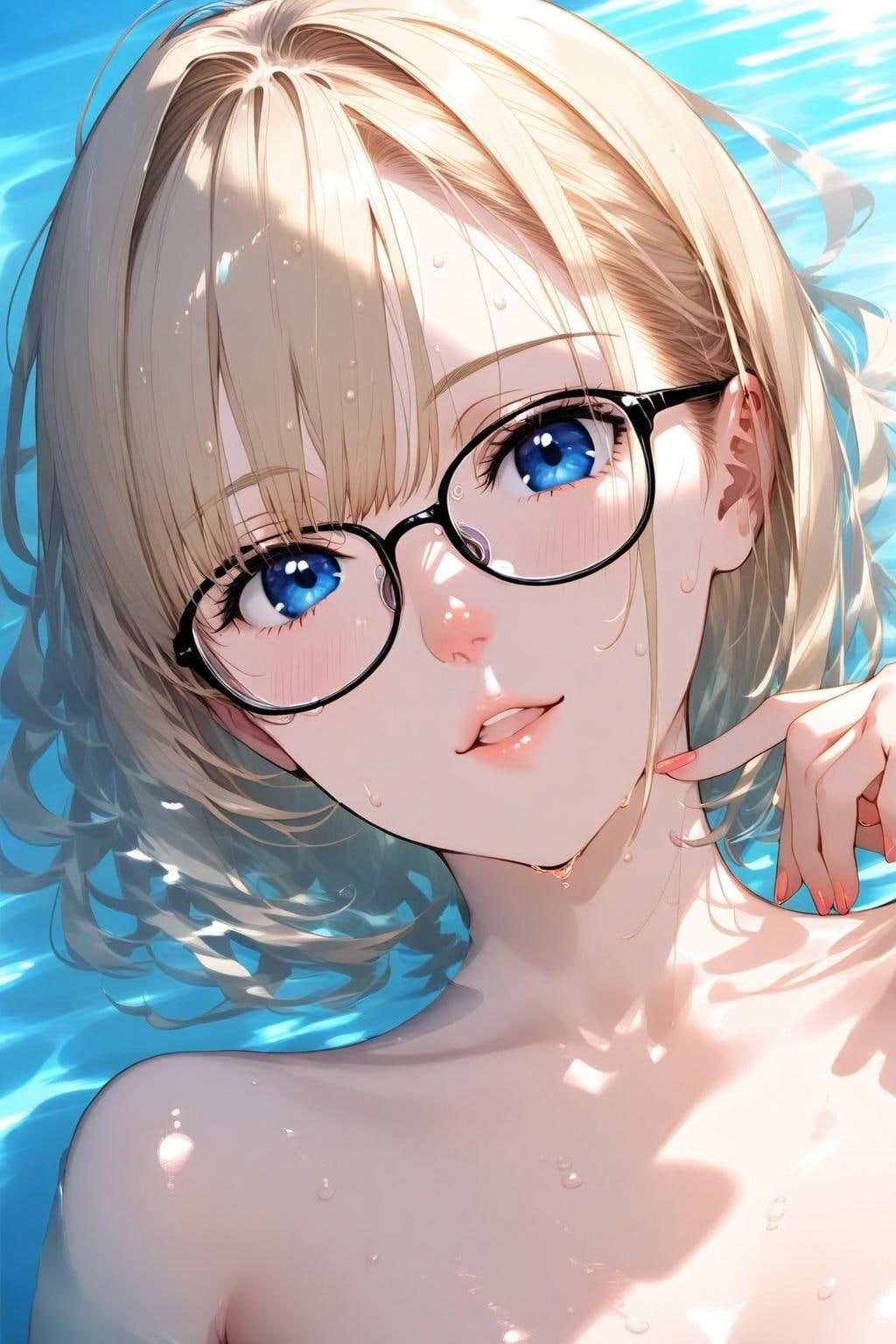 美しいおかっぱさん