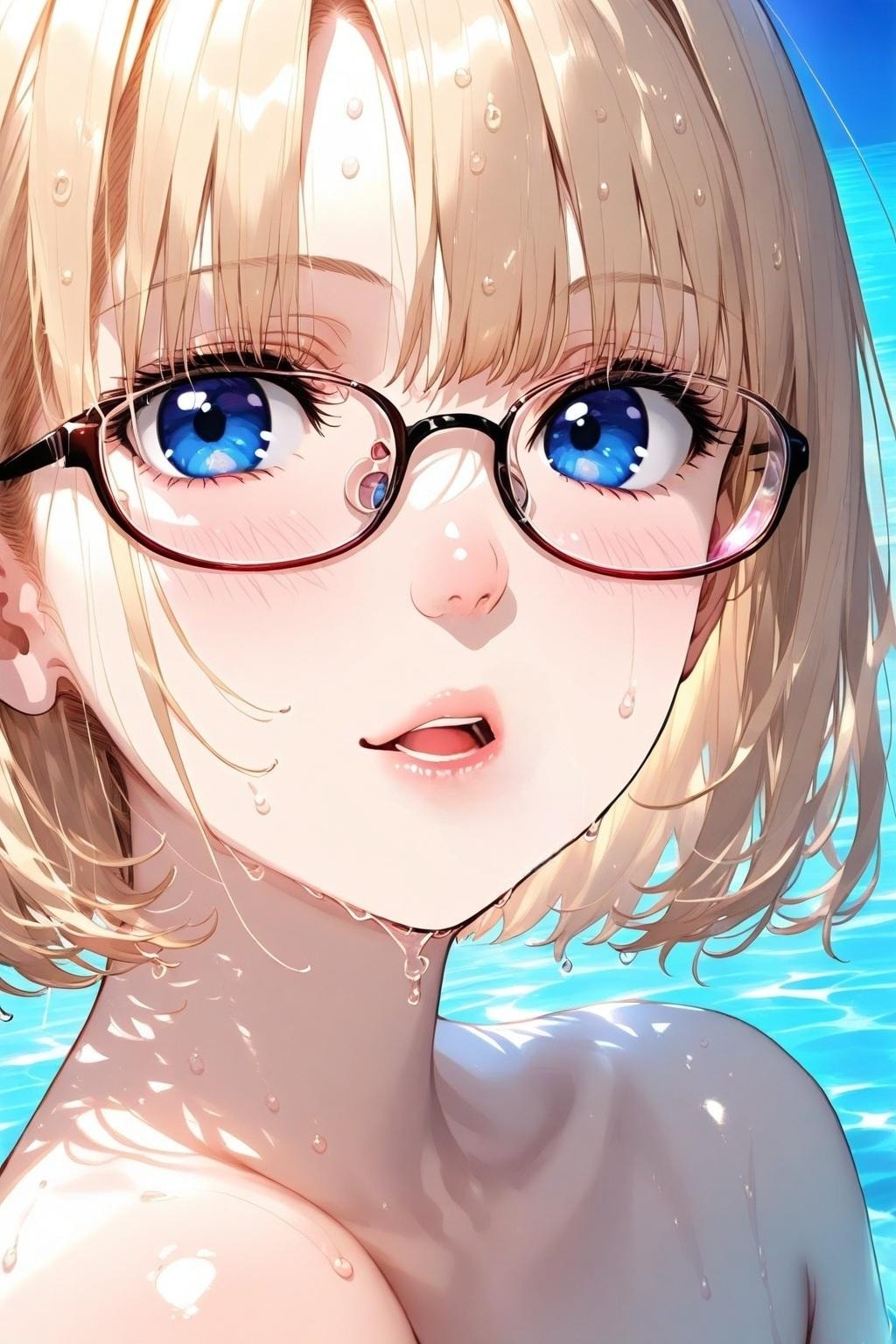 美しいおかっぱさん