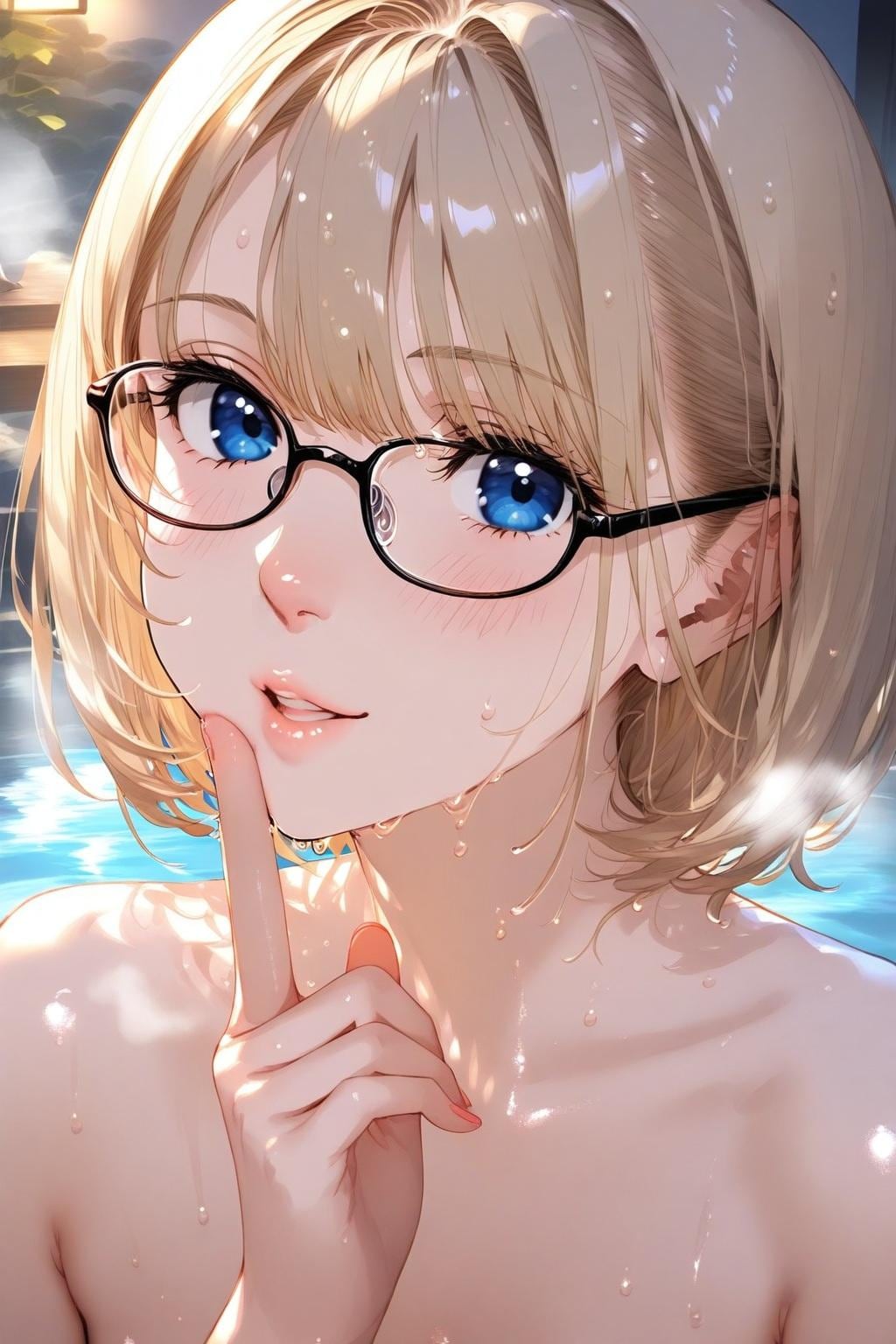 美しいおかっぱさん