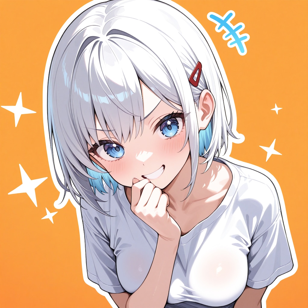 [4コマ] 気になる