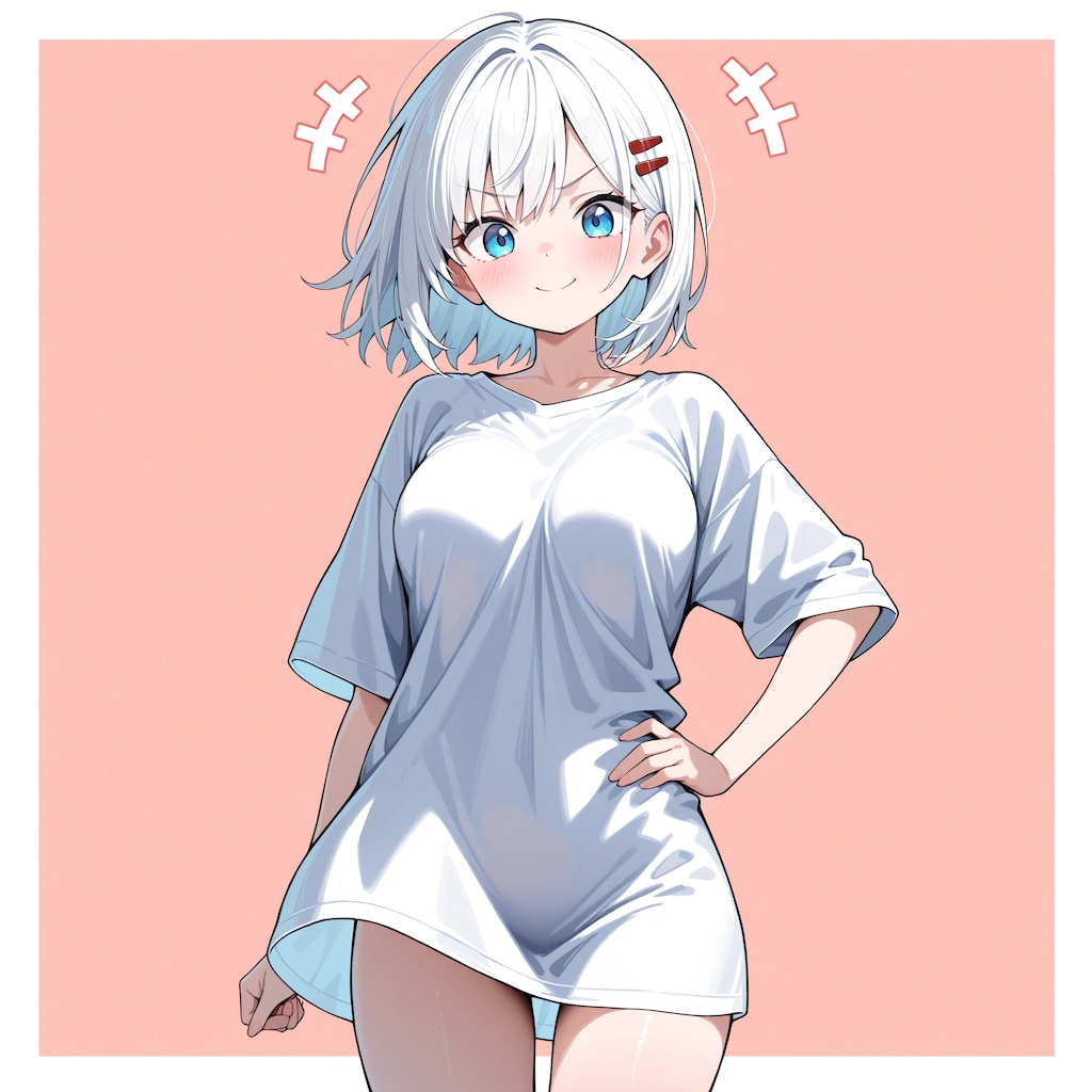 [4コマ] 気になる
