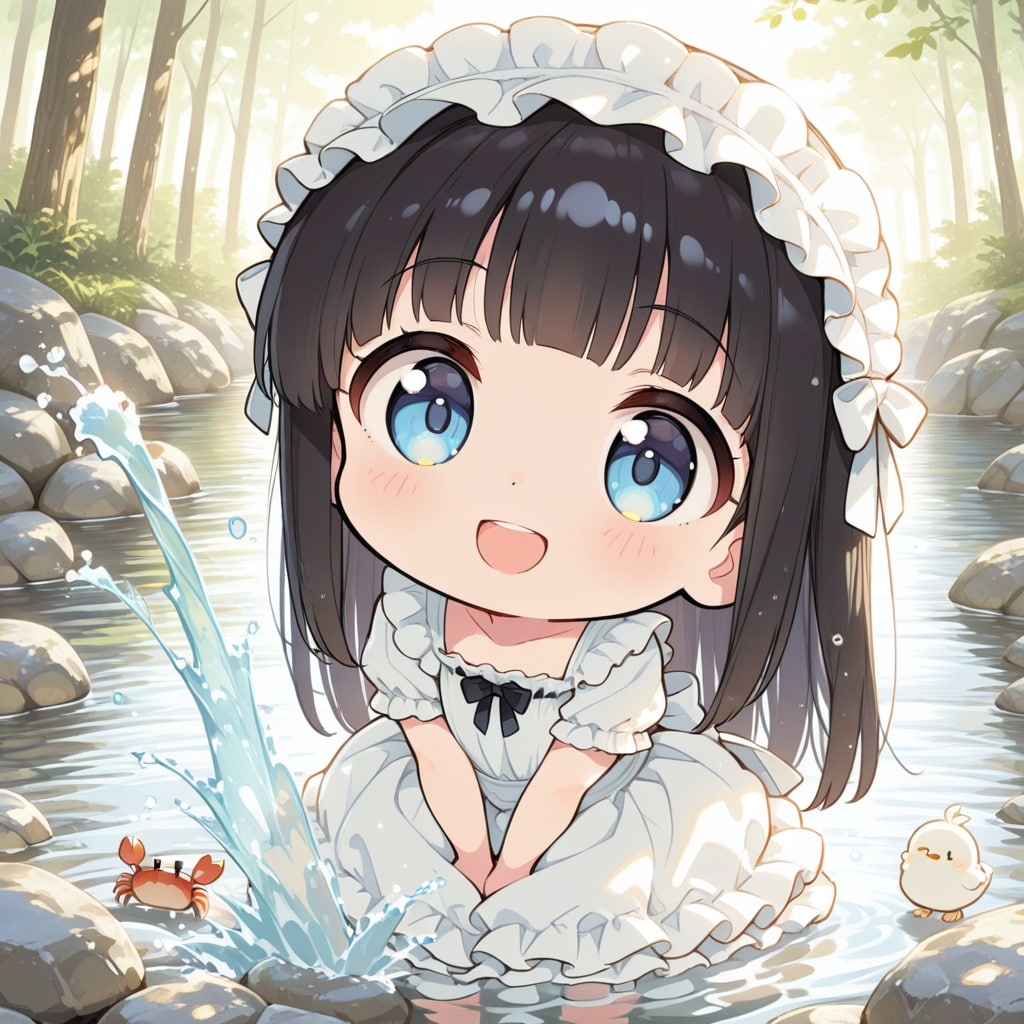 ちゃぷちゃぷ