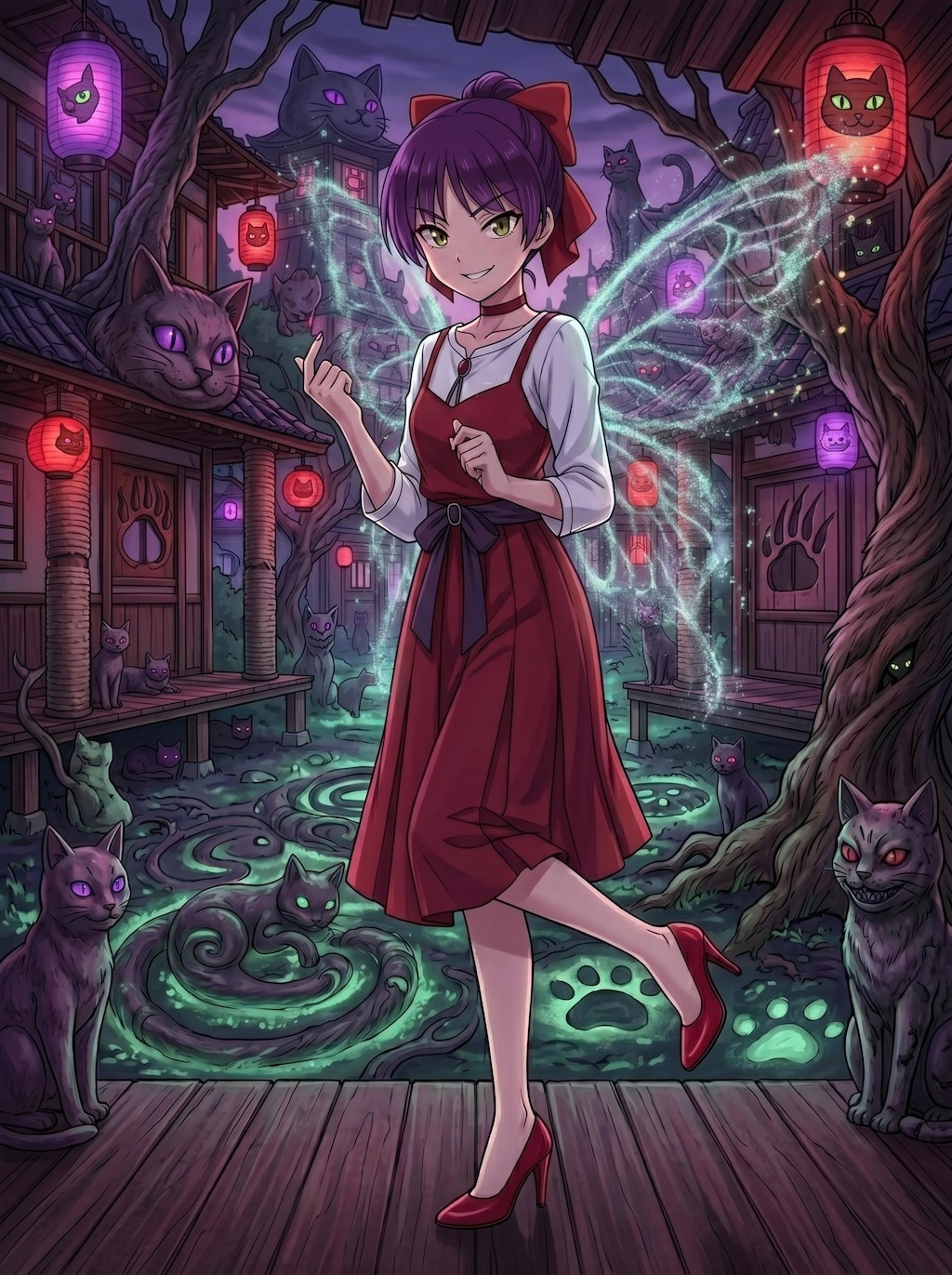 妖精　（猫むすめ風）