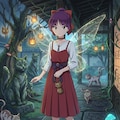 妖精　（猫むすめ風） 4枚目