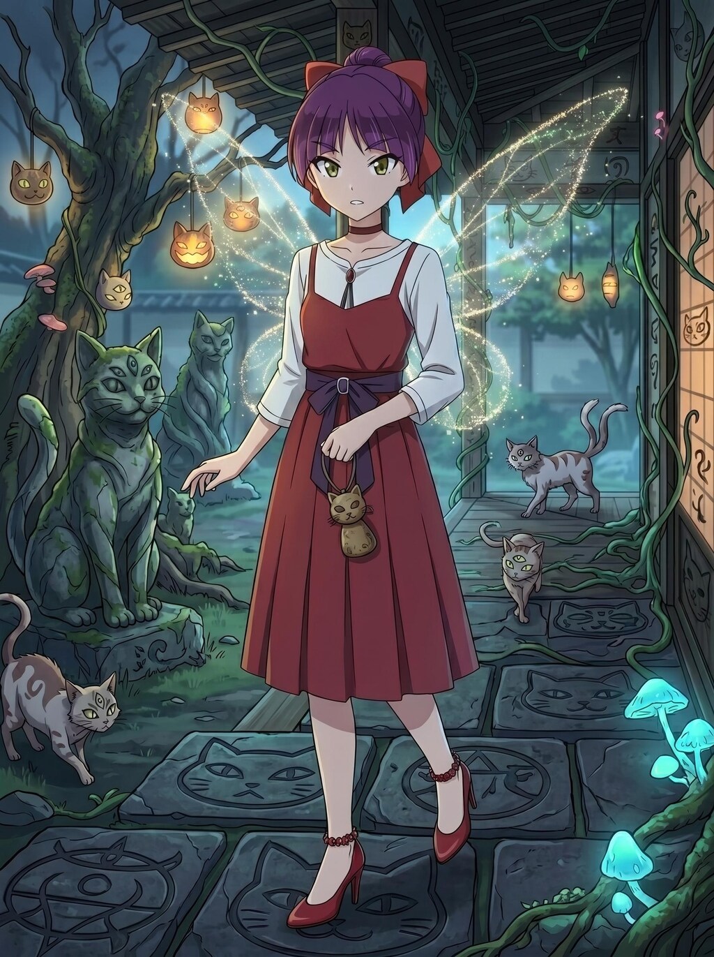 妖精　（猫むすめ風）