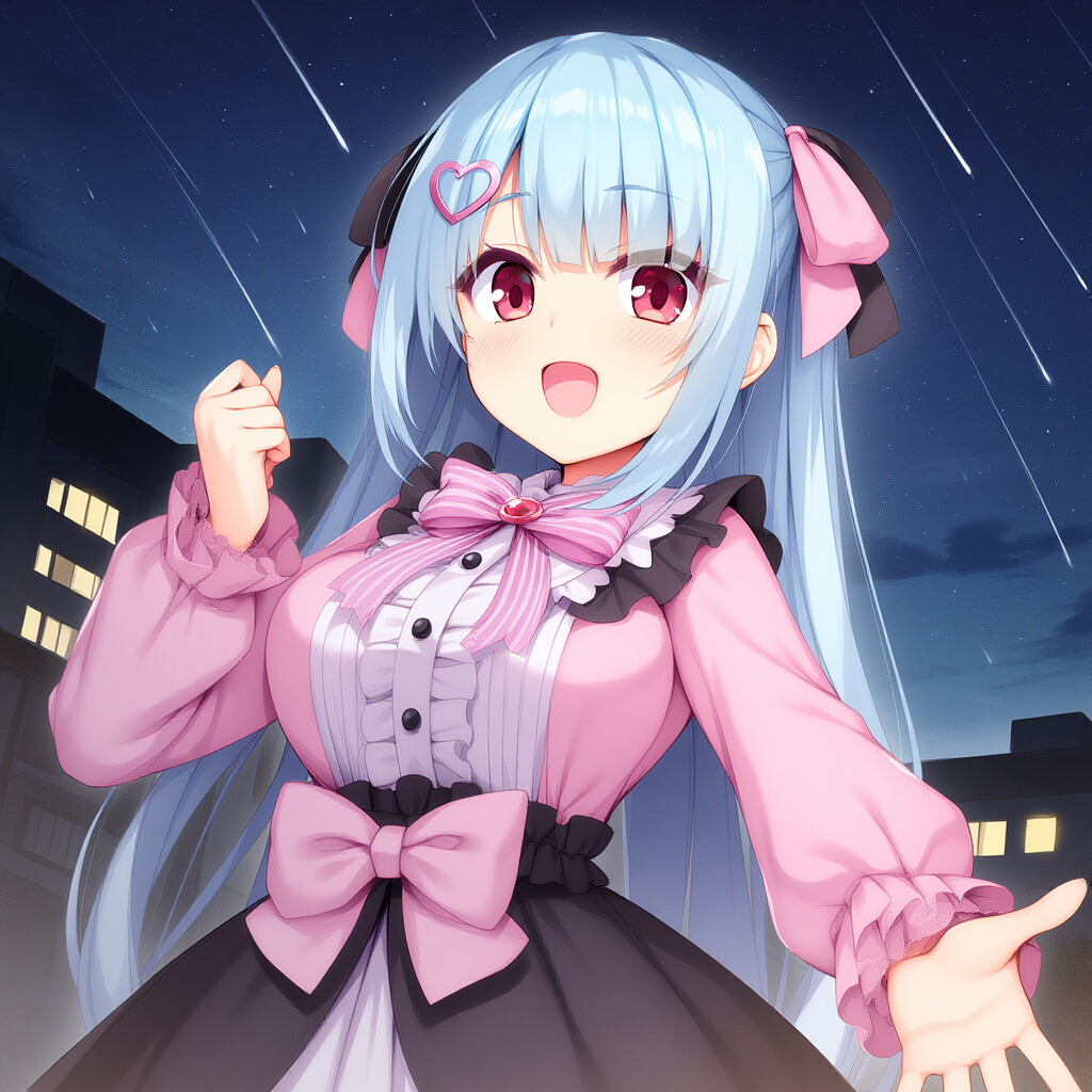 魅惑の装い全年齢版(69) 〜夜空へ〜