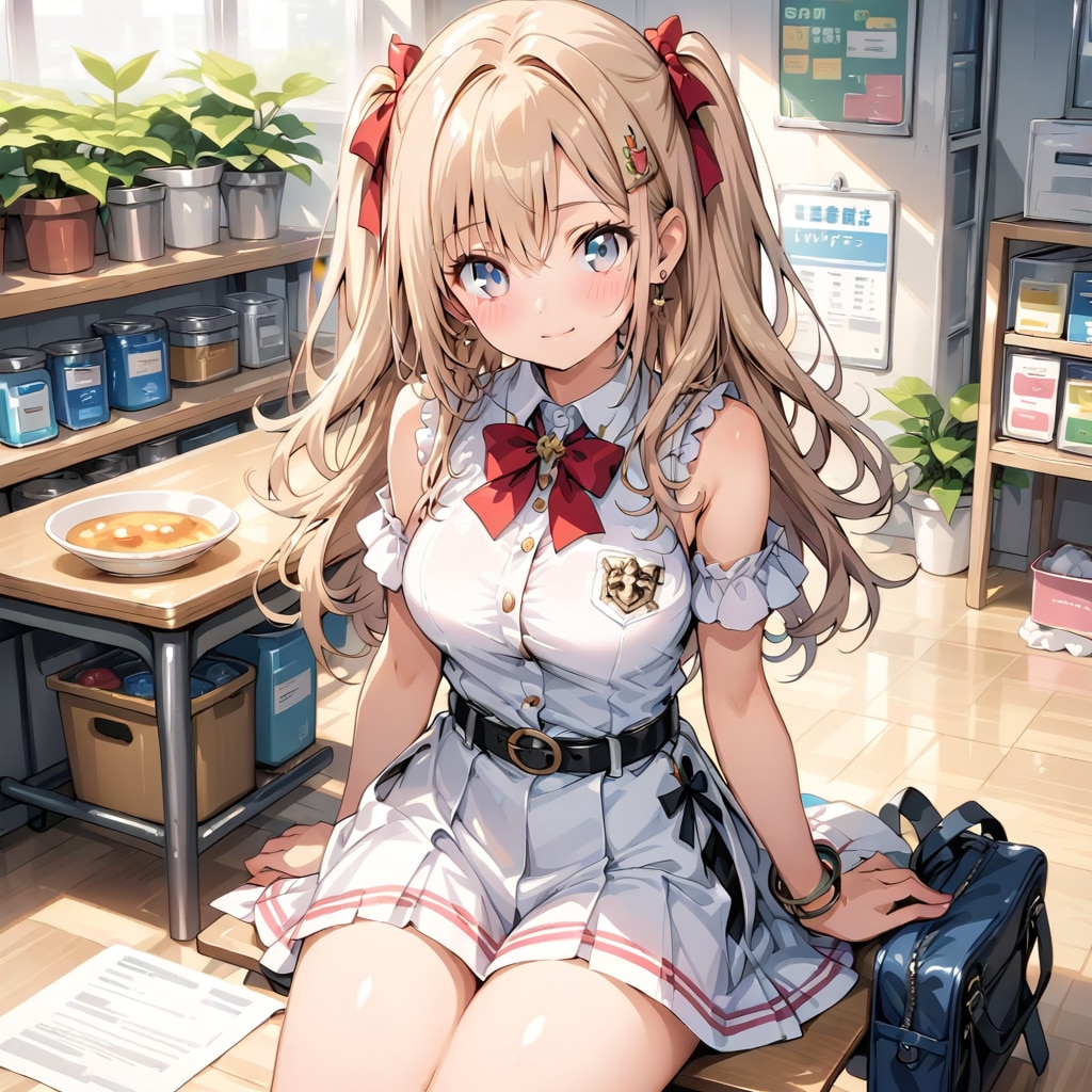 肩出しガール | の人気AIイラスト・グラビア