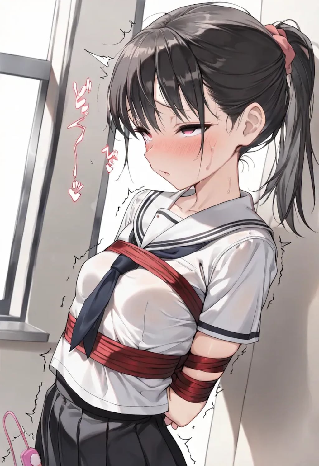 委員長が堕ちるまで