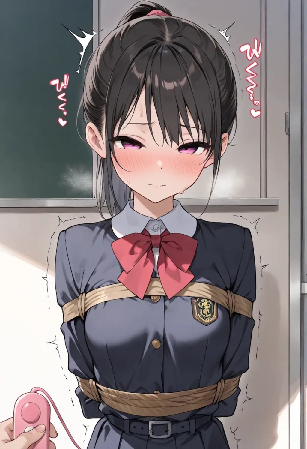 委員長が堕ちるまで