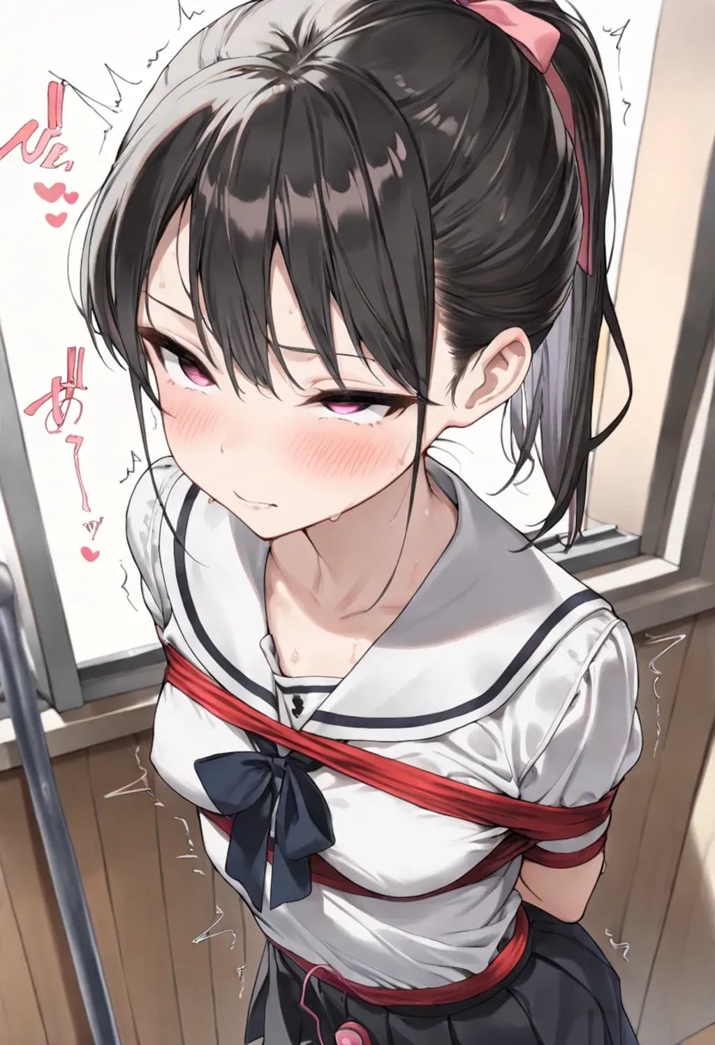 委員長が堕ちるまで