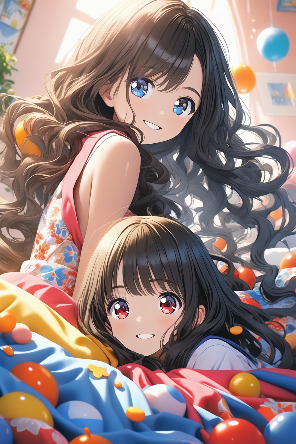 (VEGA)ちちぷいちゃん と ししょちゃん