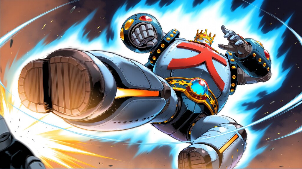 超級！ド根性！