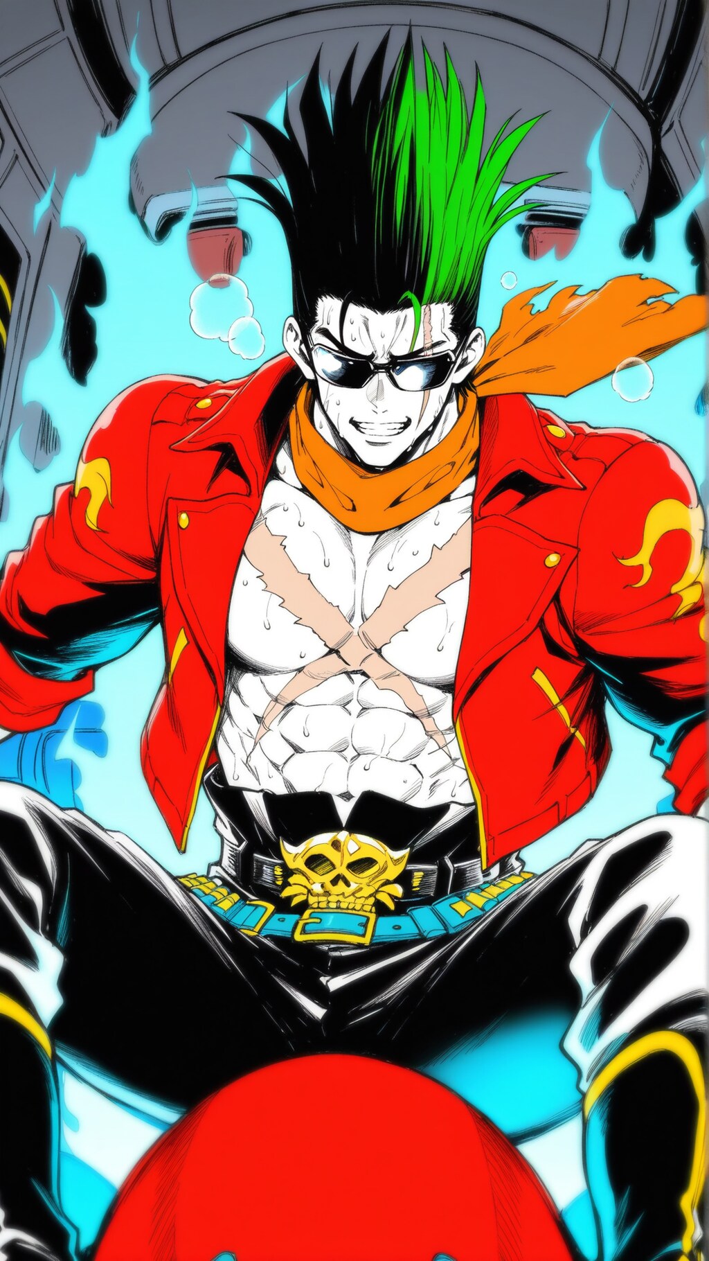 超級！ド根性！