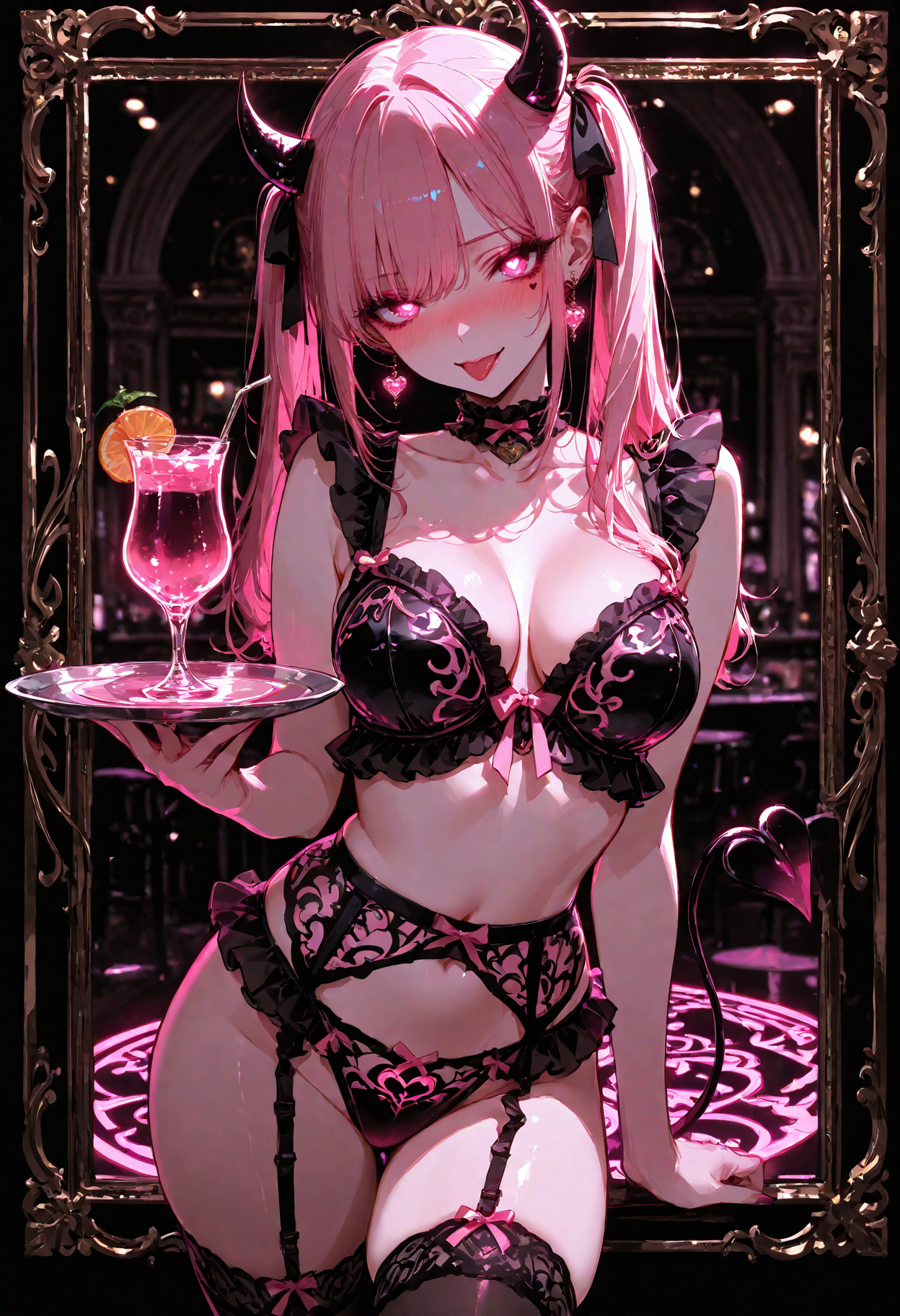 【異世界サキュバス・セクキャバ❤】