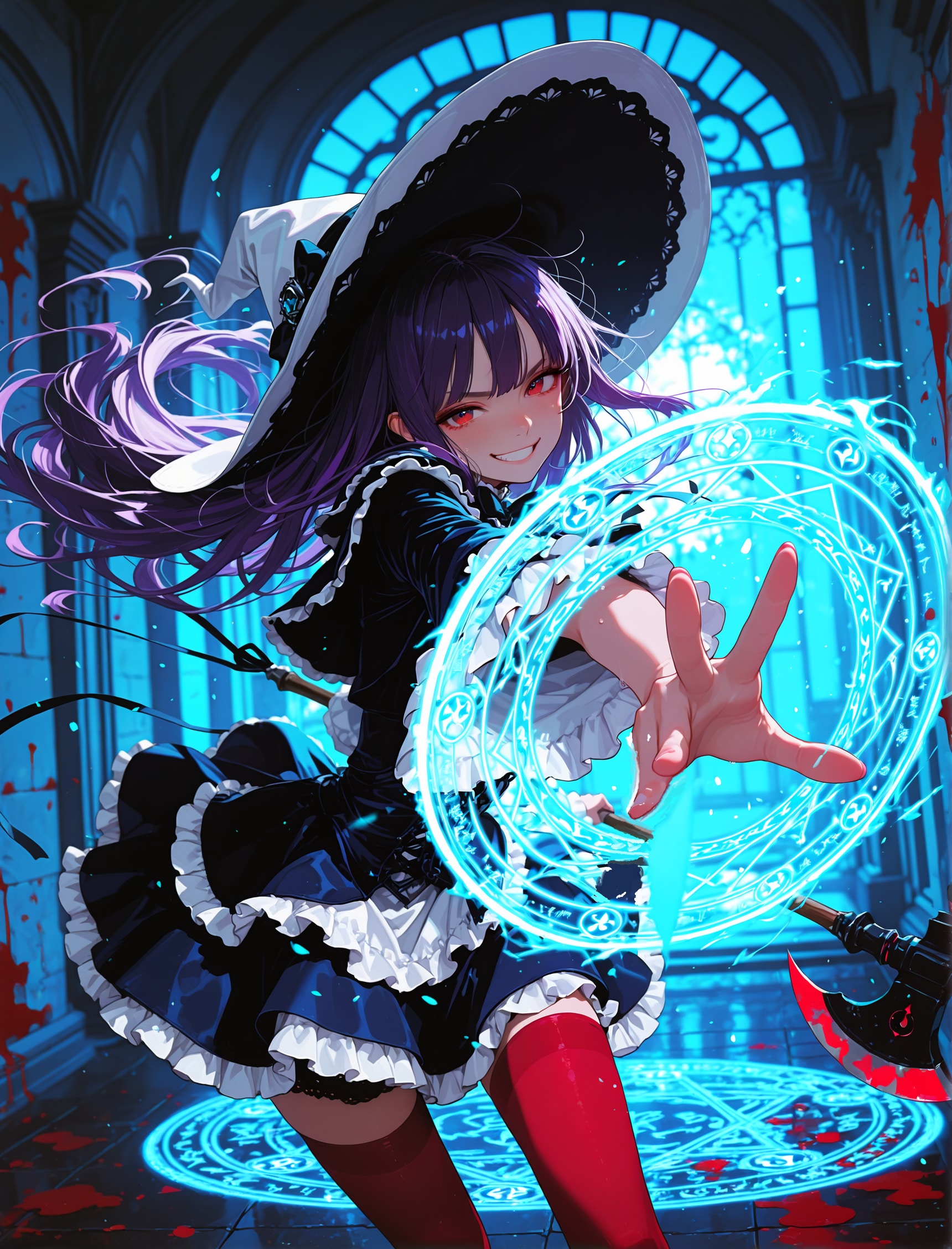 斧の魔女さん | の人気AIイラスト・グラビア