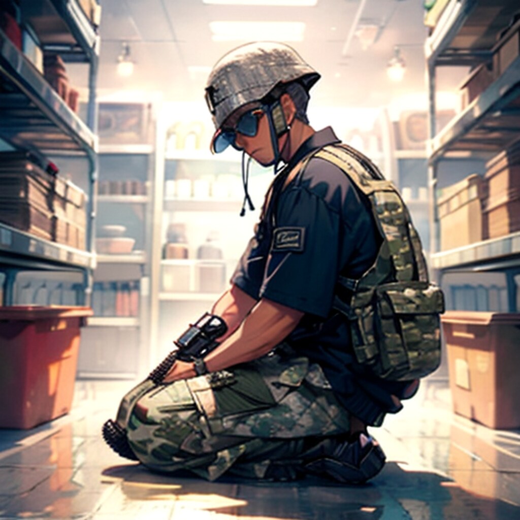 不毛な勝負服！