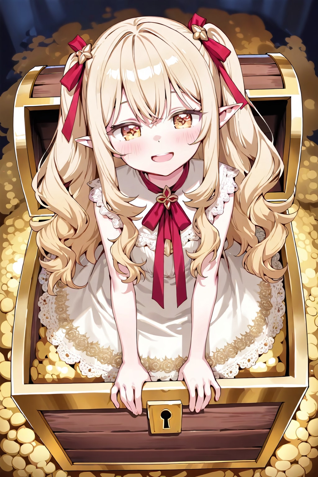 箱入りのお嬢様