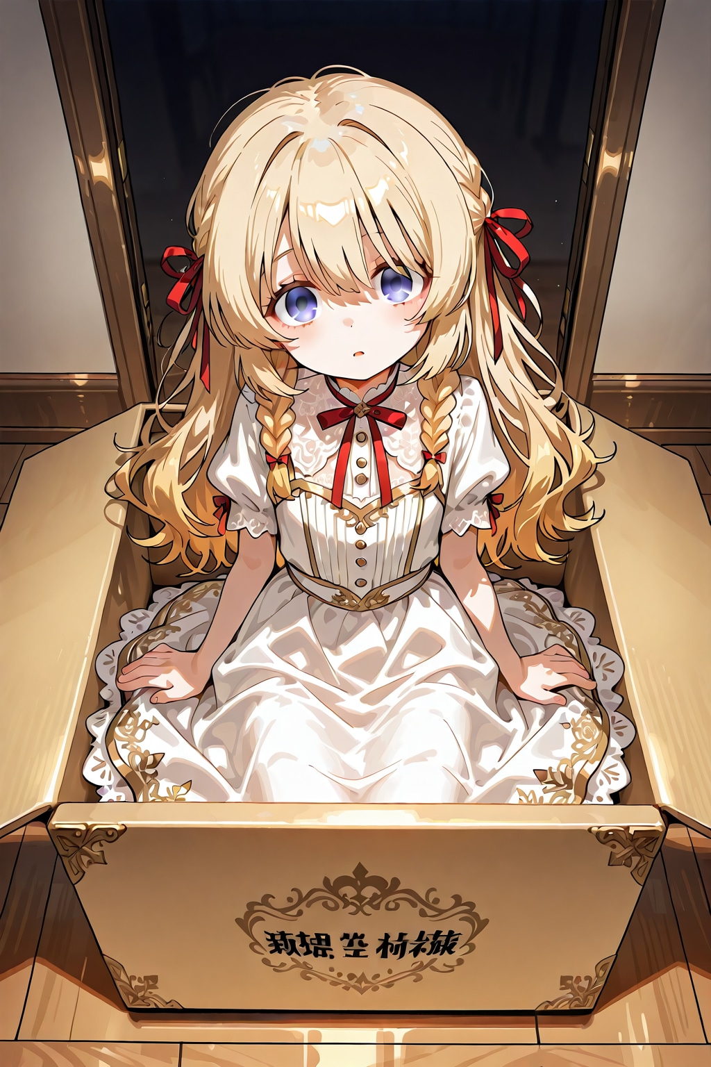 箱入りのお嬢様