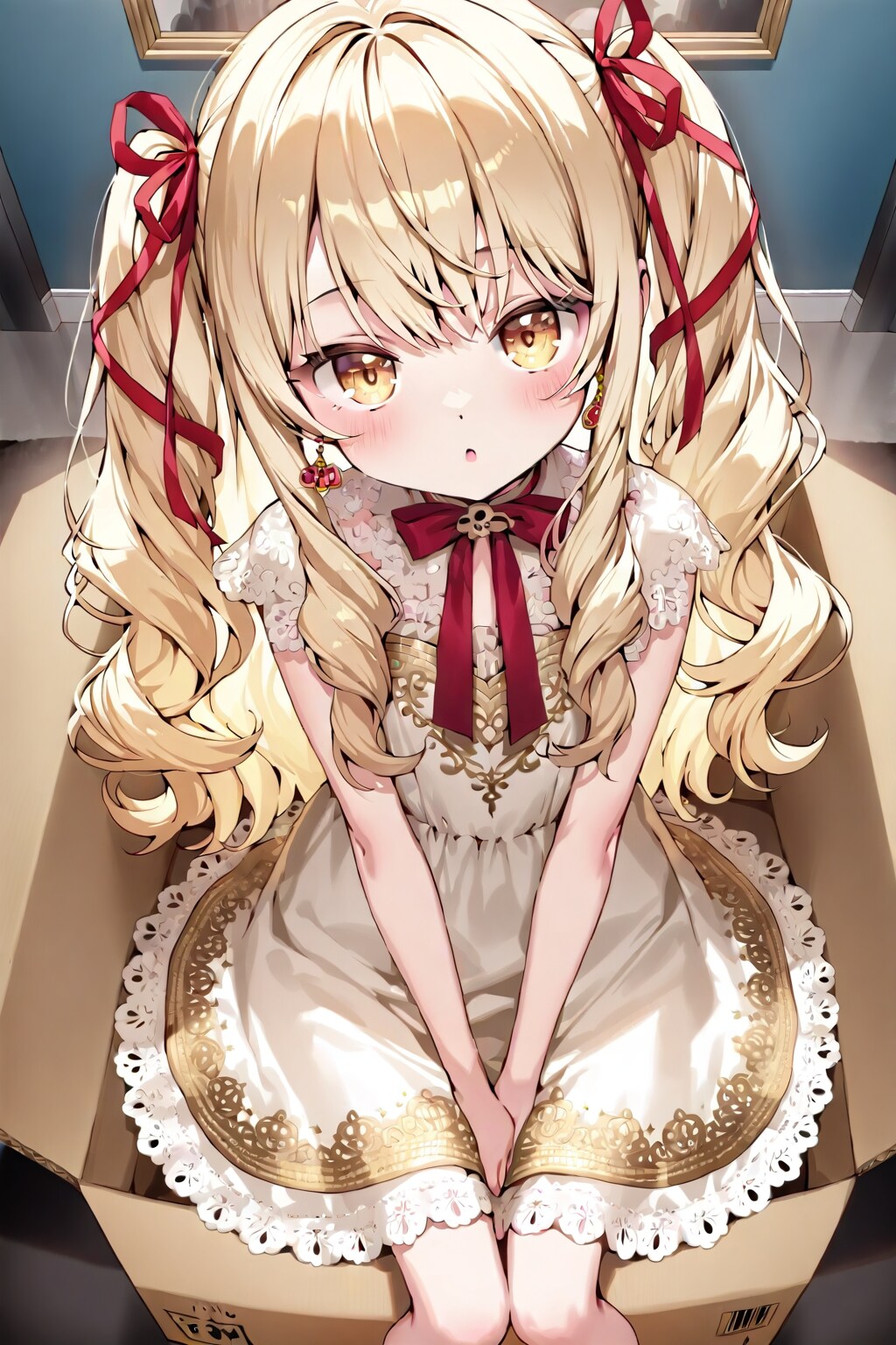箱入りのお嬢様
