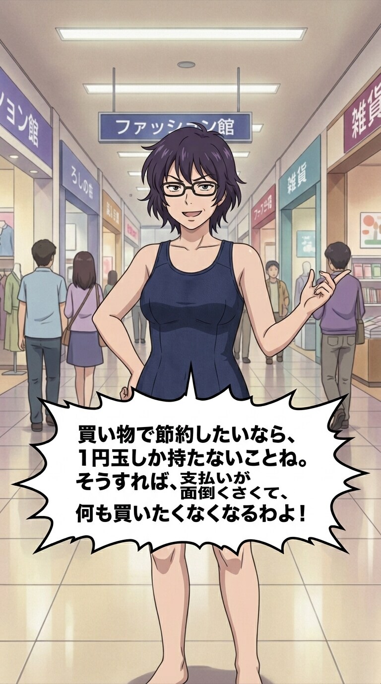 スク水モールでアドバイス