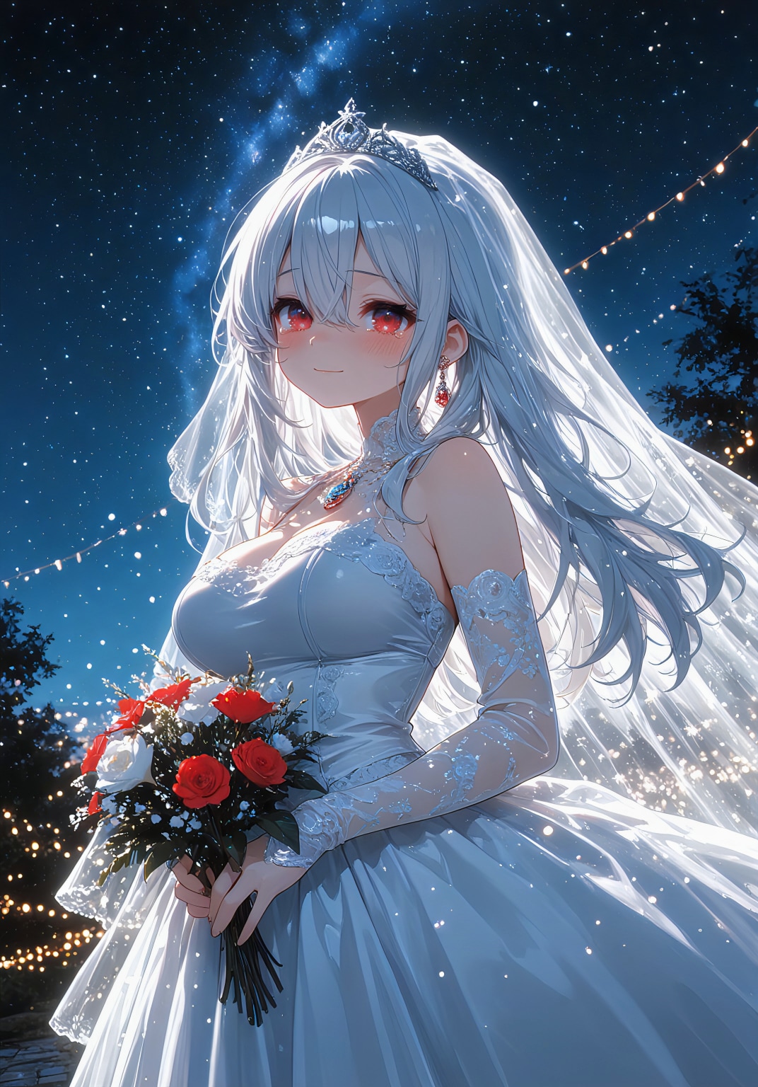 星降る六月の花嫁