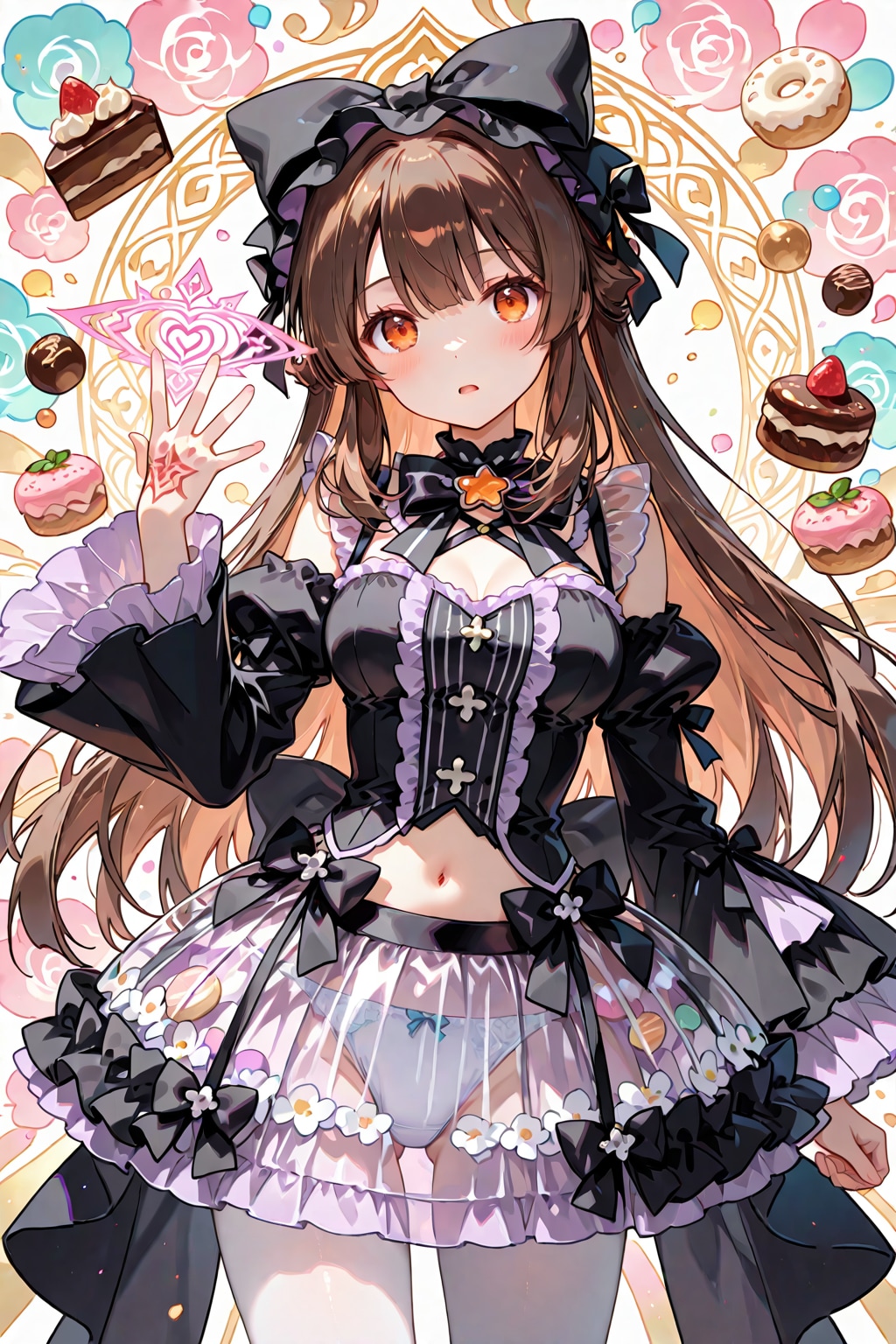 魔法を使う、その裏で…
