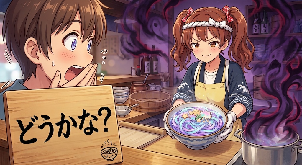 なにやら
